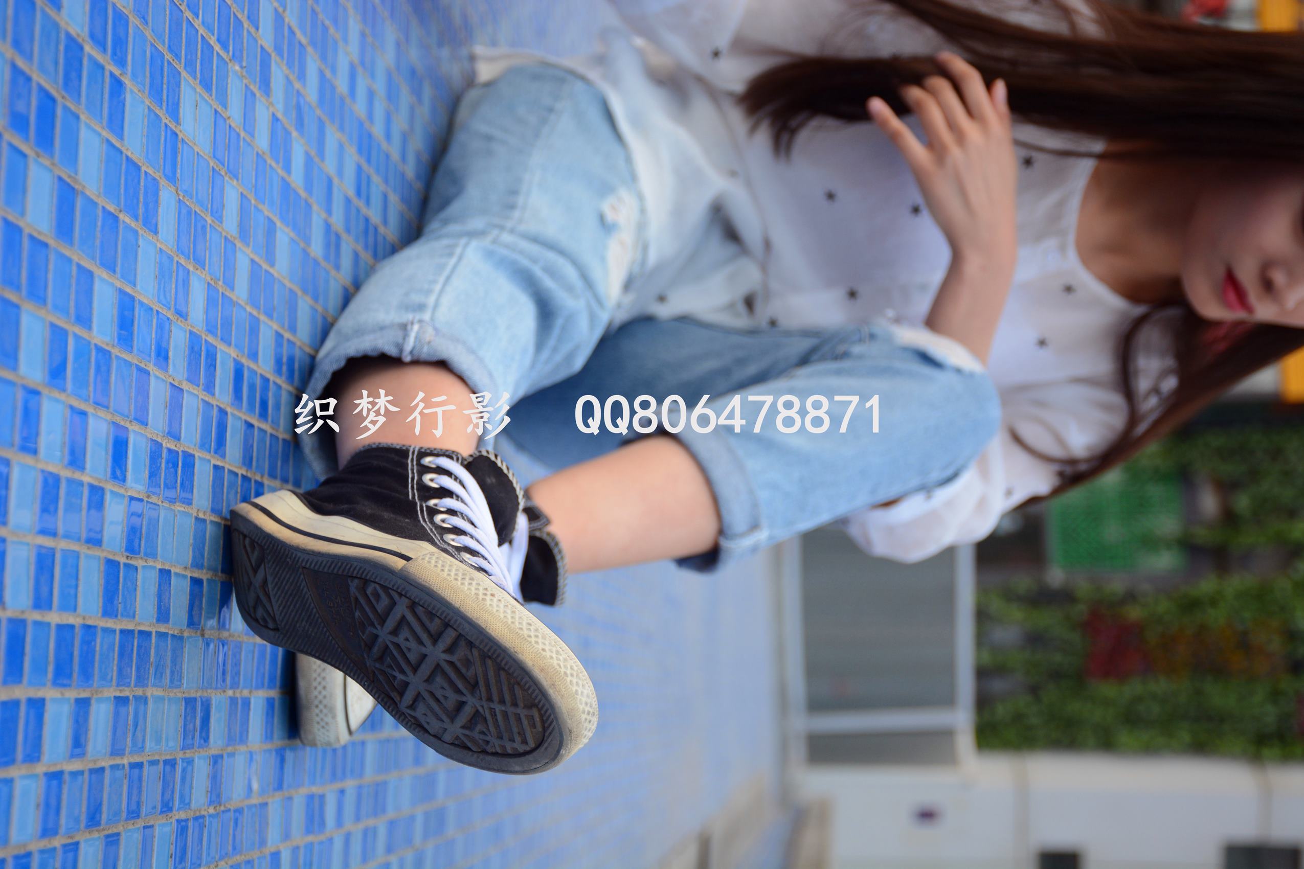 图片[67]-织梦行影@NO.015-第十五期 黑色高帮帆布鞋黄船袜（船袜）[227P] – 速更版-美库