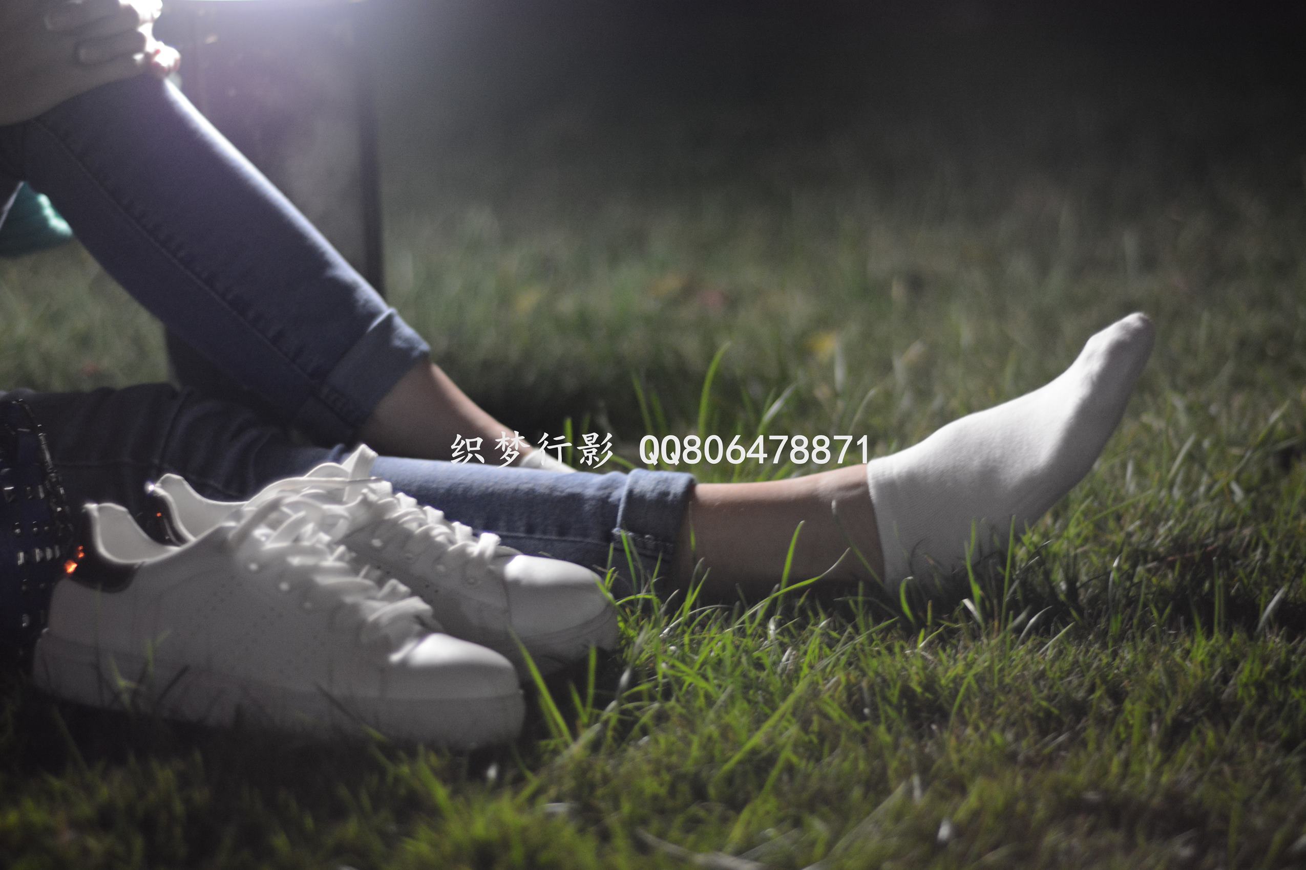 图片[87]-织梦行影@NO.014-第十四期 操场夜拍白袜小白鞋（夜拍）[171P] – 速更版-美库