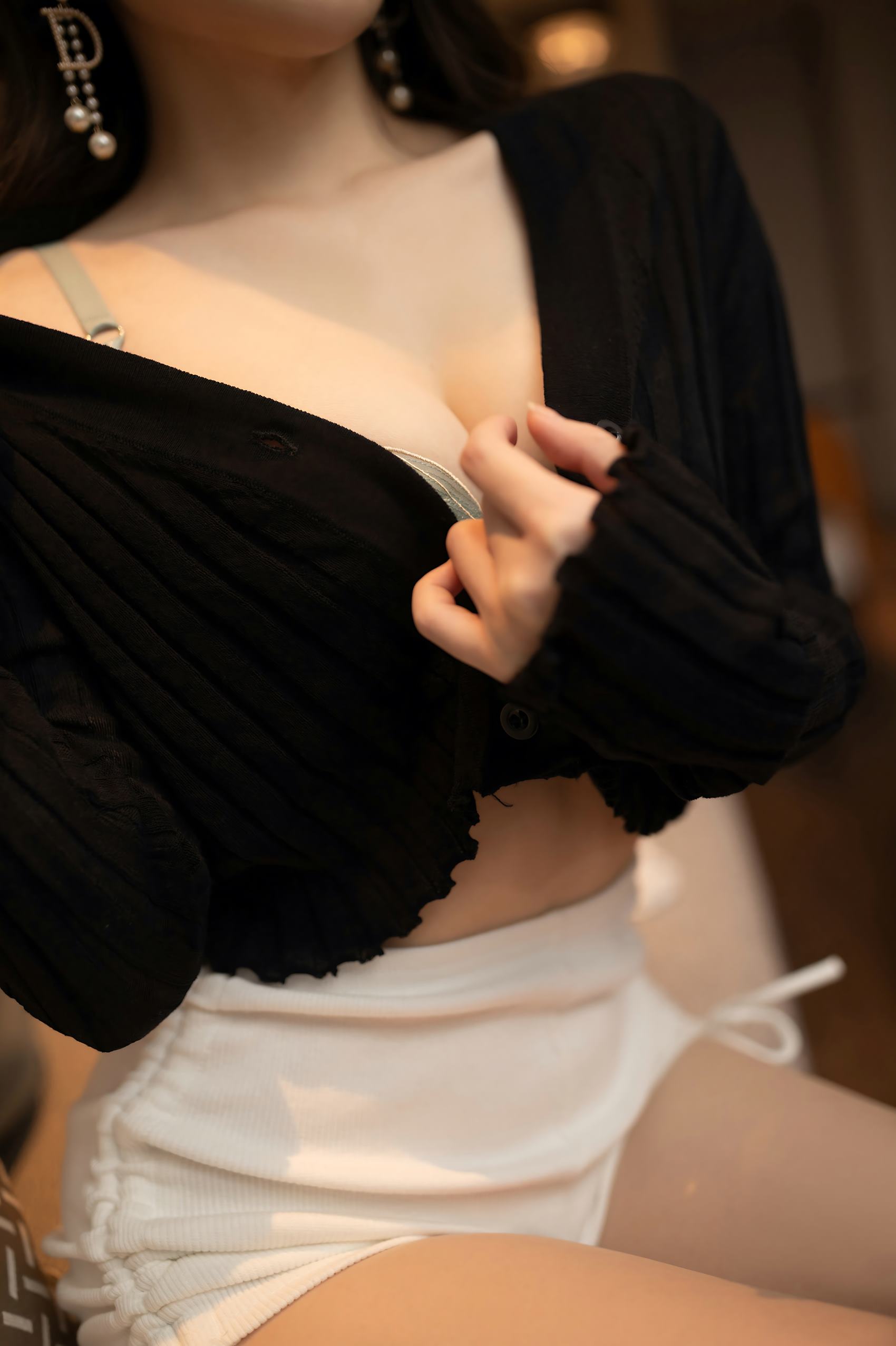 图片[29]-秀人内购@鱼子酱Fish – 内购《偷内依的贼》[82P] – 速更版-美库