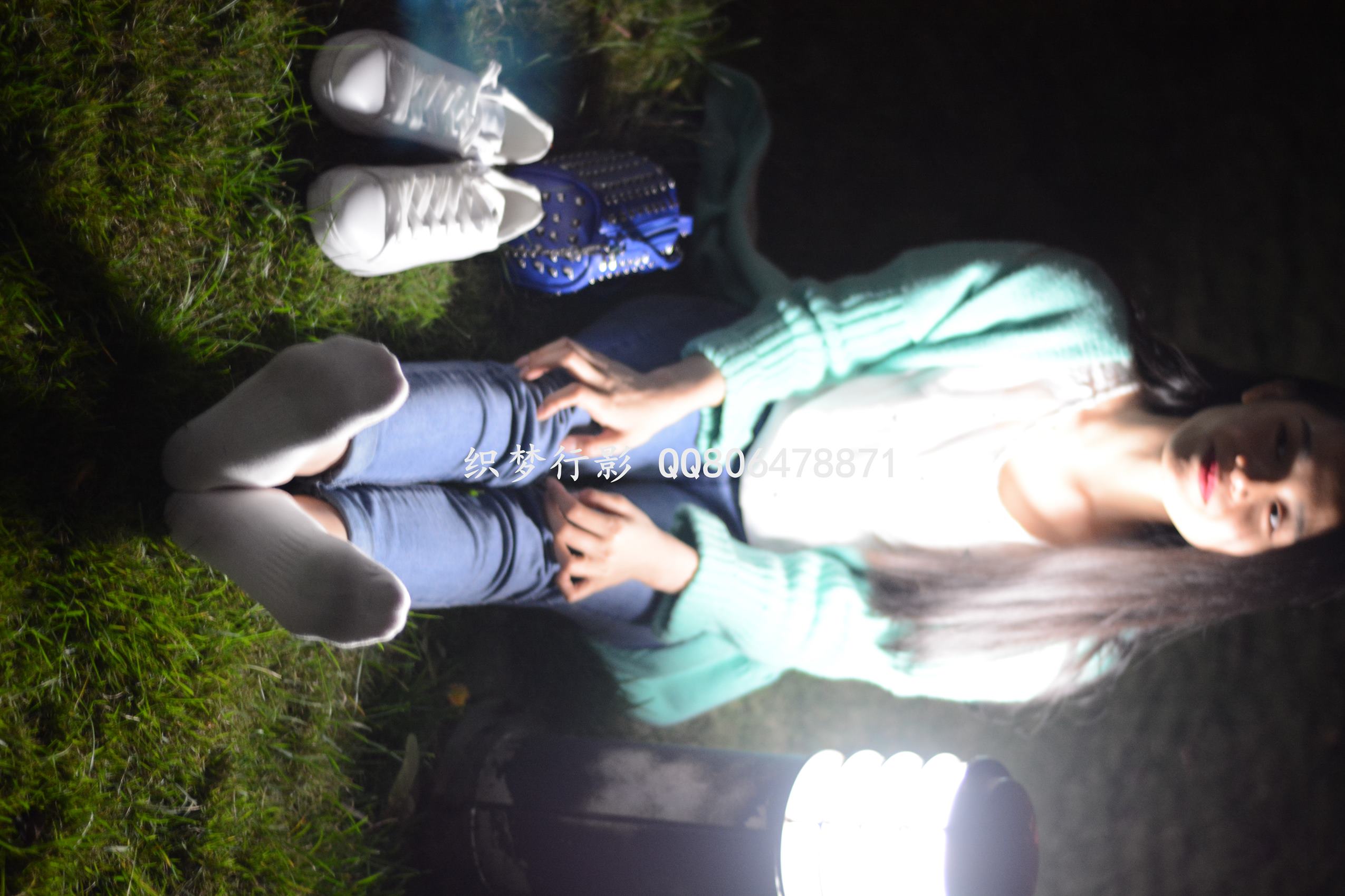 图片[89]-织梦行影@NO.014-第十四期 操场夜拍白袜小白鞋（夜拍）[171P] – 速更版-美库