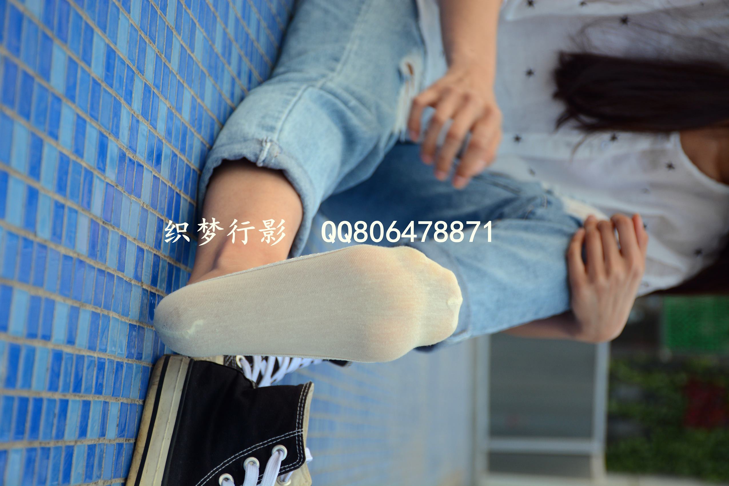 图片[74]-织梦行影@NO.015-第十五期 黑色高帮帆布鞋黄船袜（船袜）[227P] – 速更版-美库