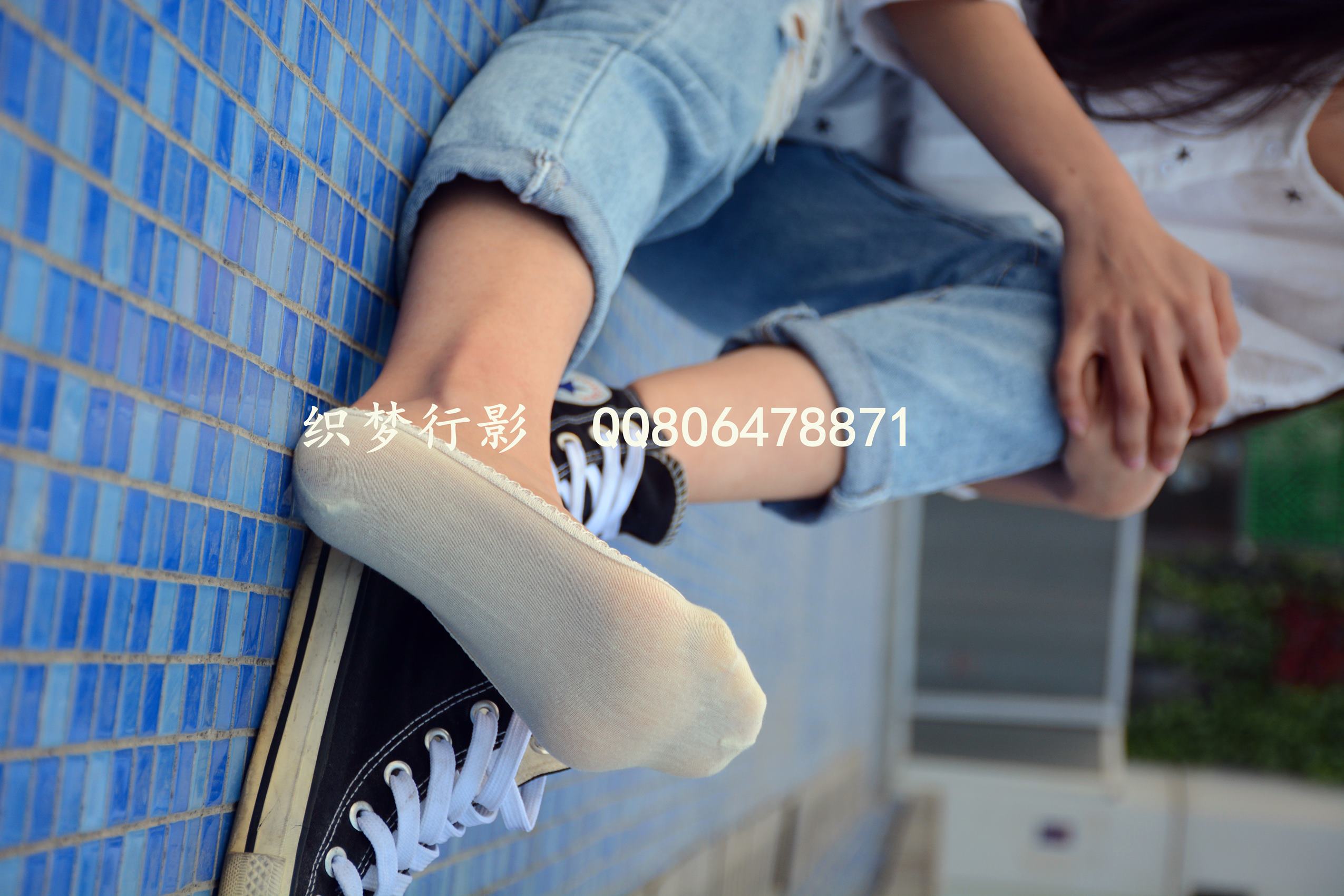 图片[75]-织梦行影@NO.015-第十五期 黑色高帮帆布鞋黄船袜（船袜）[227P] – 速更版-美库