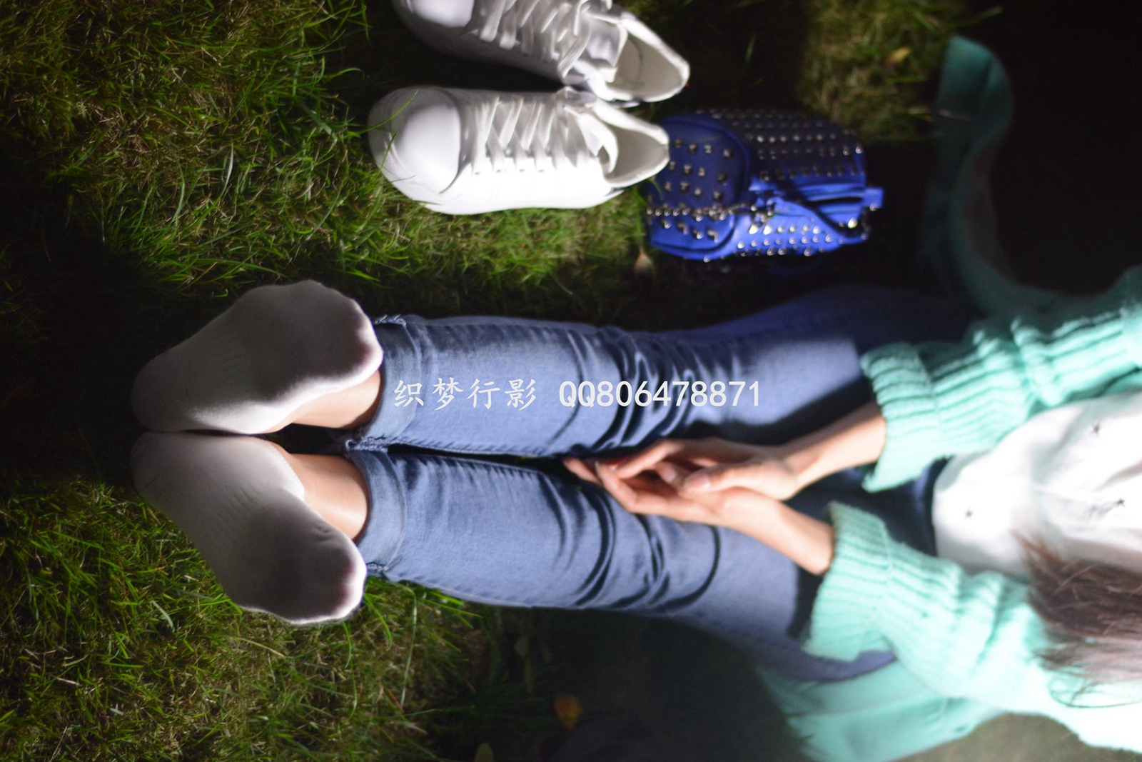 图片[90]-织梦行影@NO.014-第十四期 操场夜拍白袜小白鞋（夜拍）[171P] – 速更版-美库