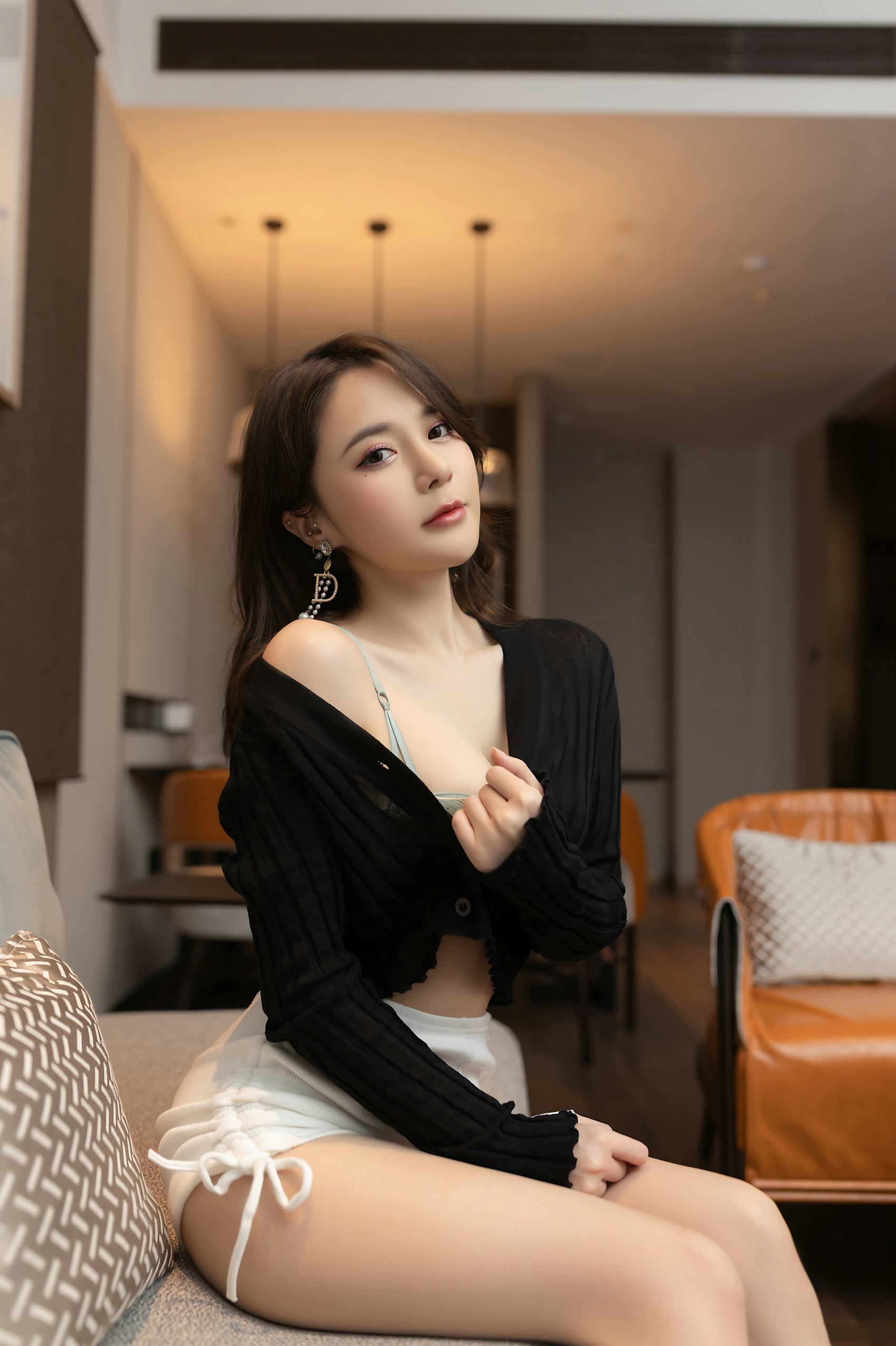 图片[30]-秀人内购@鱼子酱Fish – 内购《偷内依的贼》[82P] – 速更版-美库