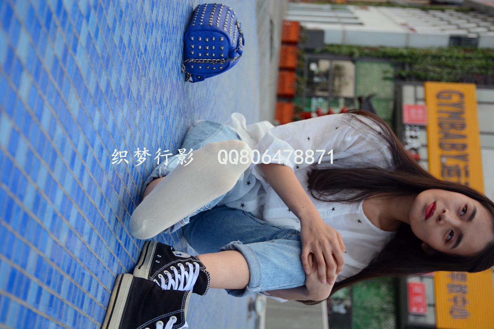 图片[76]-织梦行影@NO.015-第十五期 黑色高帮帆布鞋黄船袜（船袜）[227P] – 速更版-美库