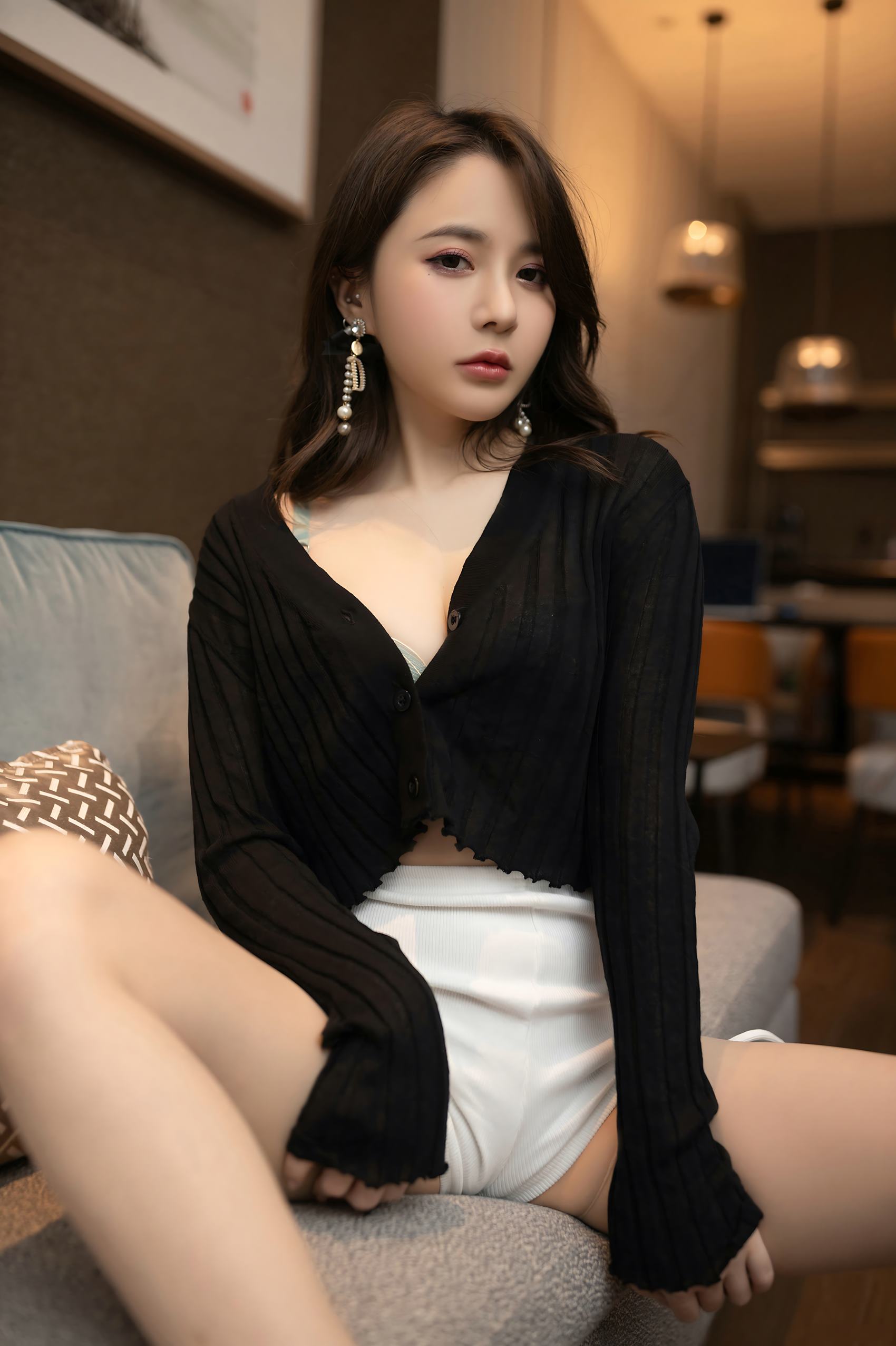 图片[32]-秀人内购@鱼子酱Fish – 内购《偷内依的贼》[82P] – 速更版-美库