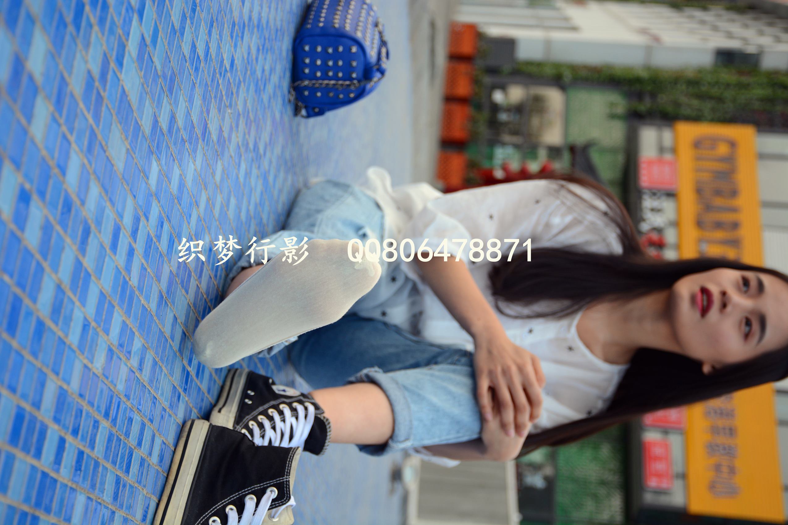 图片[77]-织梦行影@NO.015-第十五期 黑色高帮帆布鞋黄船袜（船袜）[227P] – 速更版-美库