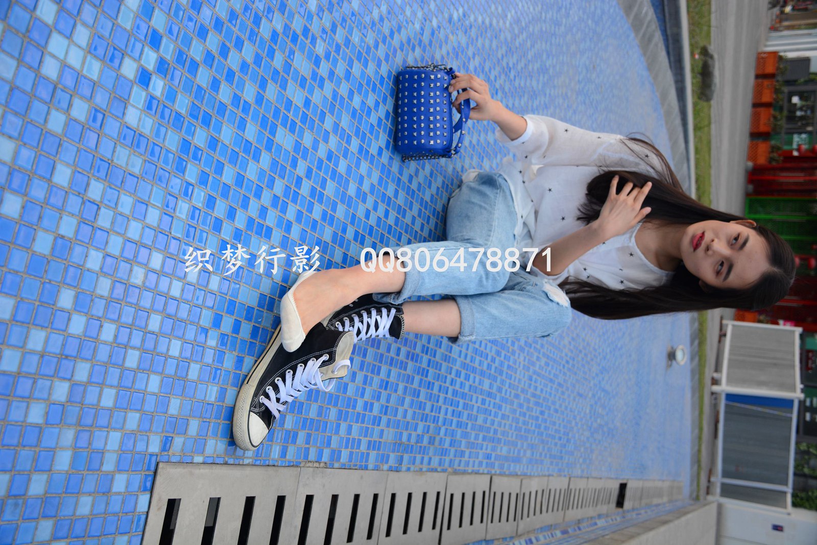 图片[78]-织梦行影@NO.015-第十五期 黑色高帮帆布鞋黄船袜（船袜）[227P] – 速更版-美库