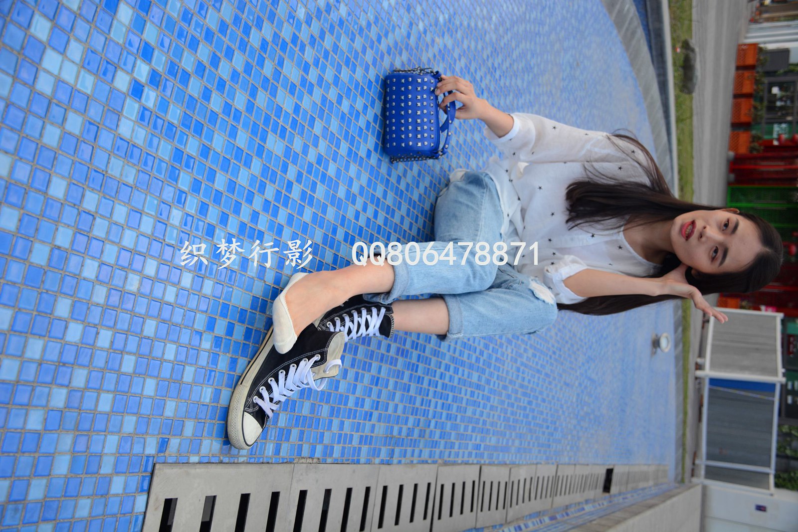 图片[79]-织梦行影@NO.015-第十五期 黑色高帮帆布鞋黄船袜（船袜）[227P] – 速更版-美库