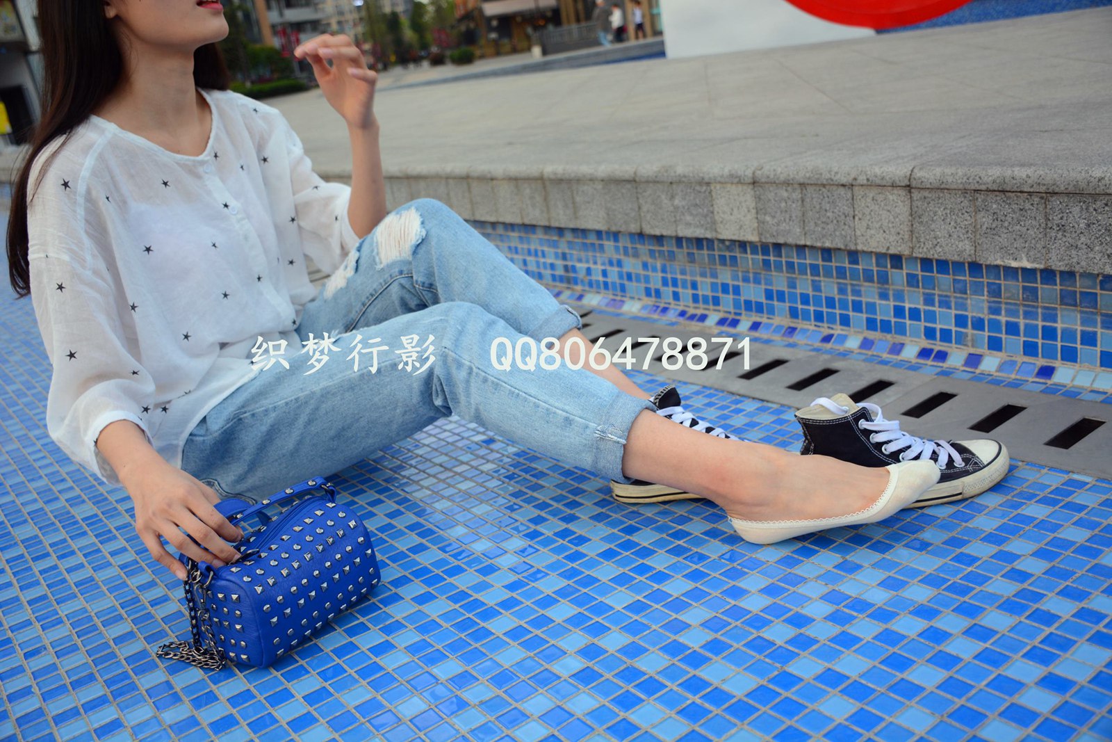 图片[81]-织梦行影@NO.015-第十五期 黑色高帮帆布鞋黄船袜（船袜）[227P] – 速更版-美库