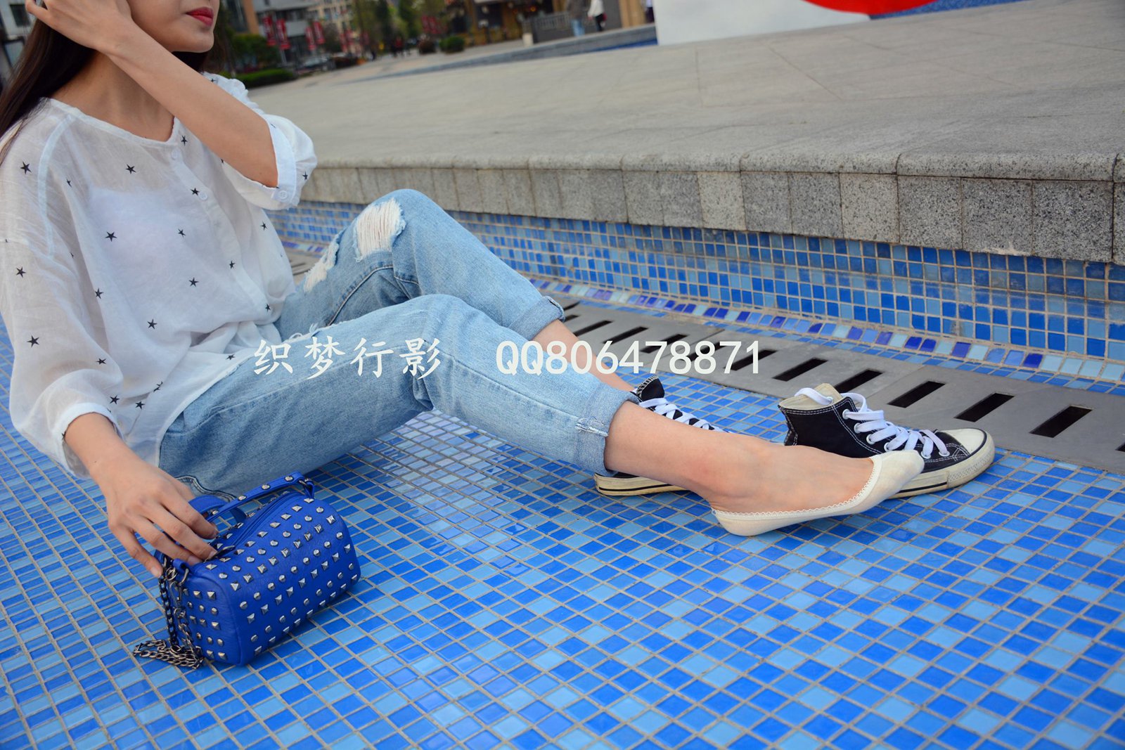 图片[82]-织梦行影@NO.015-第十五期 黑色高帮帆布鞋黄船袜（船袜）[227P] – 速更版-美库