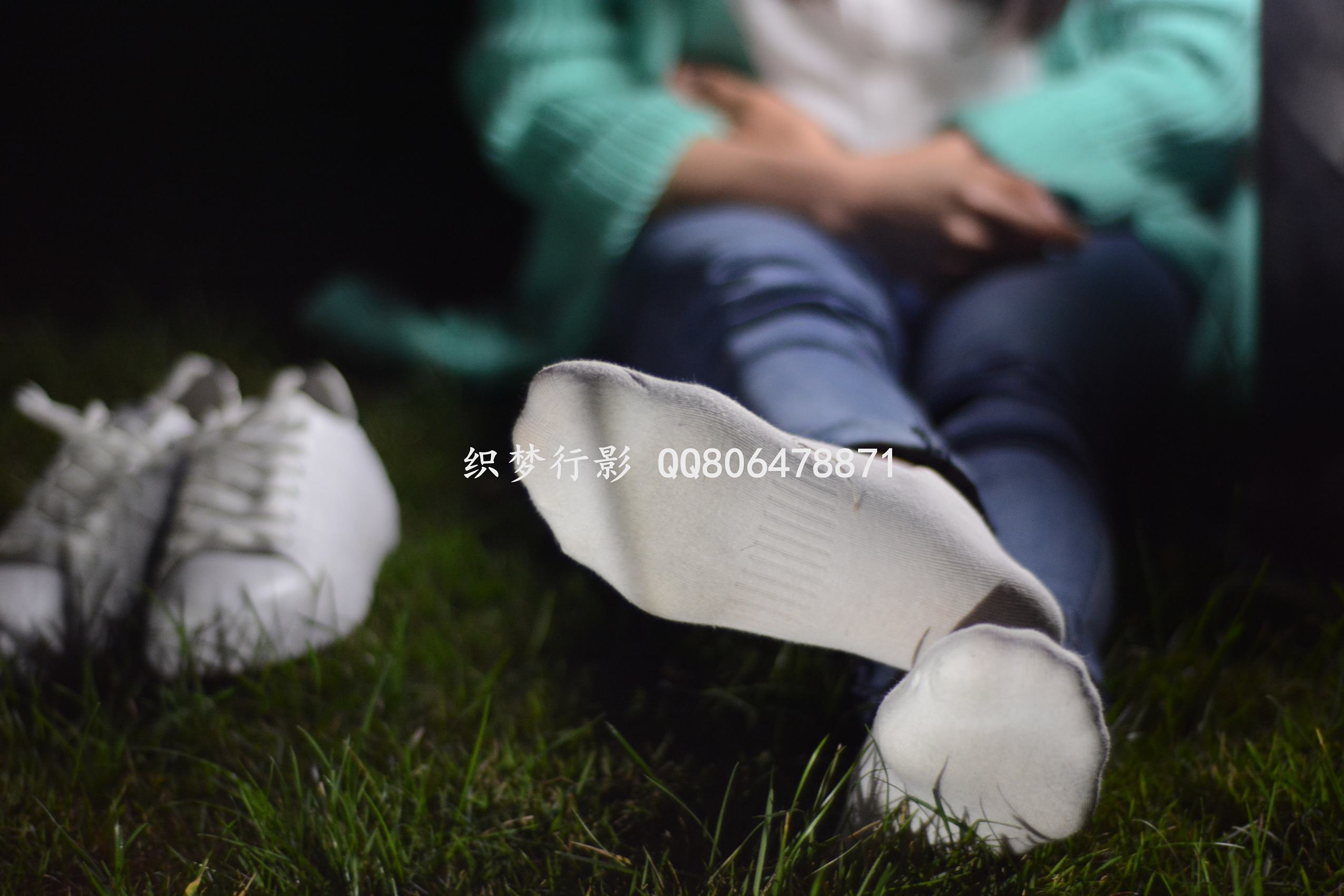 图片[98]-织梦行影@NO.014-第十四期 操场夜拍白袜小白鞋（夜拍）[171P] – 速更版-美库