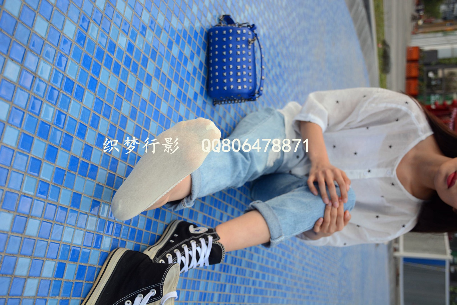 图片[83]-织梦行影@NO.015-第十五期 黑色高帮帆布鞋黄船袜（船袜）[227P] – 速更版-美库