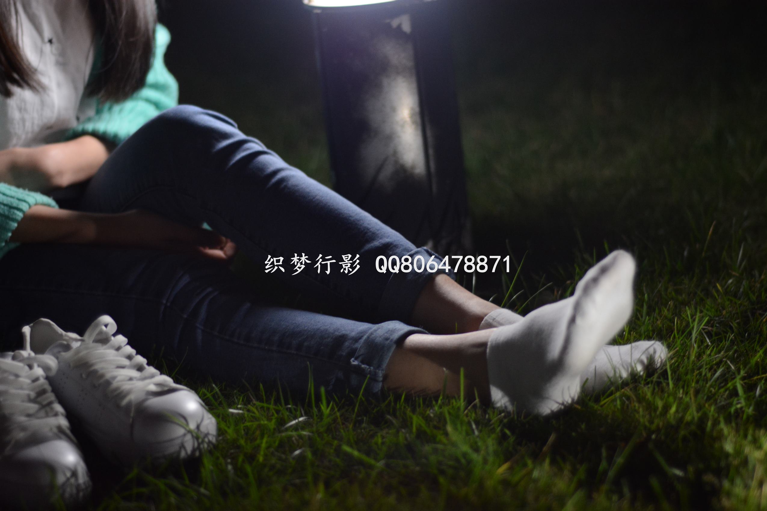 图片[100]-织梦行影@NO.014-第十四期 操场夜拍白袜小白鞋（夜拍）[171P] – 速更版-美库