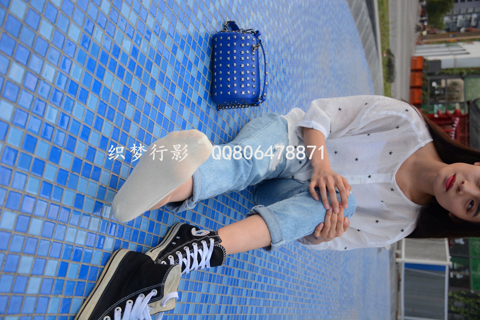 图片[84]-织梦行影@NO.015-第十五期 黑色高帮帆布鞋黄船袜（船袜）[227P] – 速更版-美库