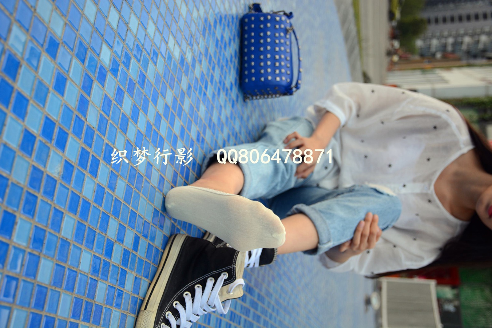 图片[85]-织梦行影@NO.015-第十五期 黑色高帮帆布鞋黄船袜（船袜）[227P] – 速更版-美库