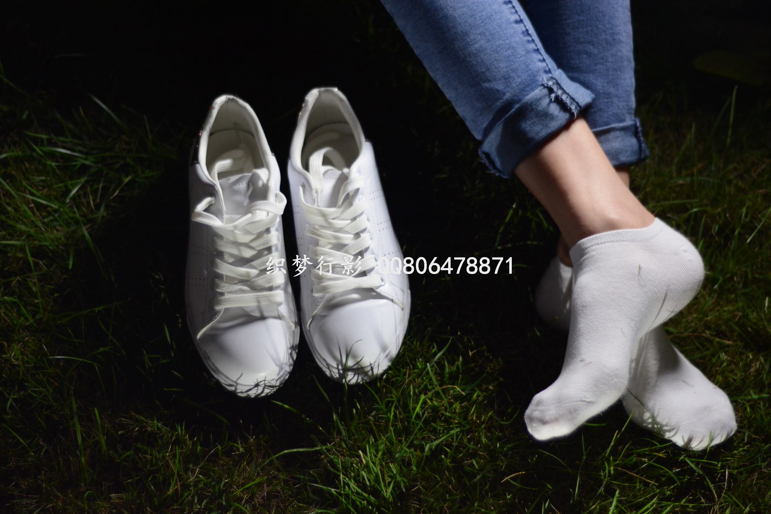 图片[102]-织梦行影@NO.014-第十四期 操场夜拍白袜小白鞋（夜拍）[171P] – 速更版-美库