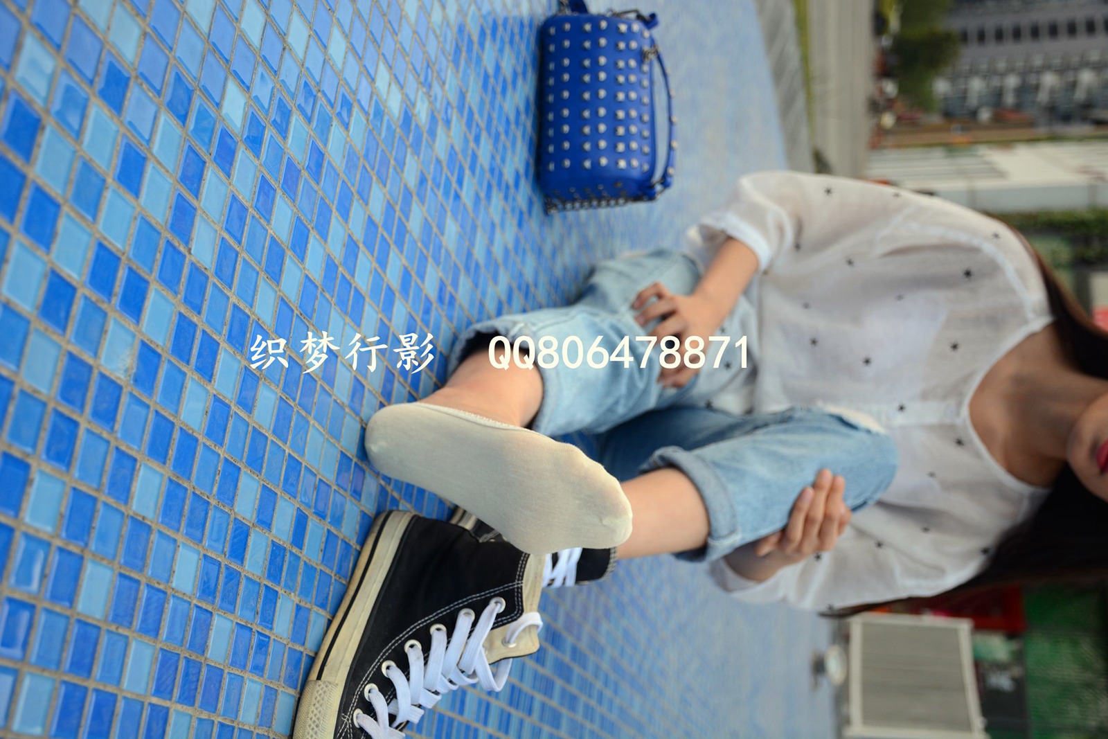 图片[86]-织梦行影@NO.015-第十五期 黑色高帮帆布鞋黄船袜（船袜）[227P] – 速更版-美库