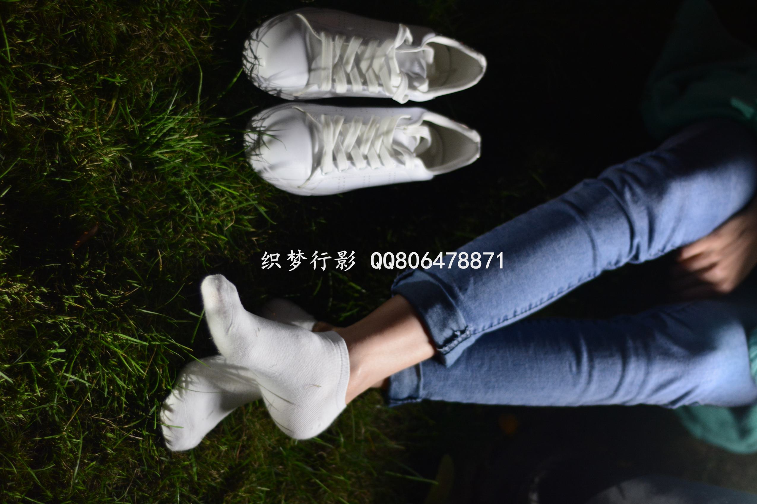 图片[103]-织梦行影@NO.014-第十四期 操场夜拍白袜小白鞋（夜拍）[171P] – 速更版-美库