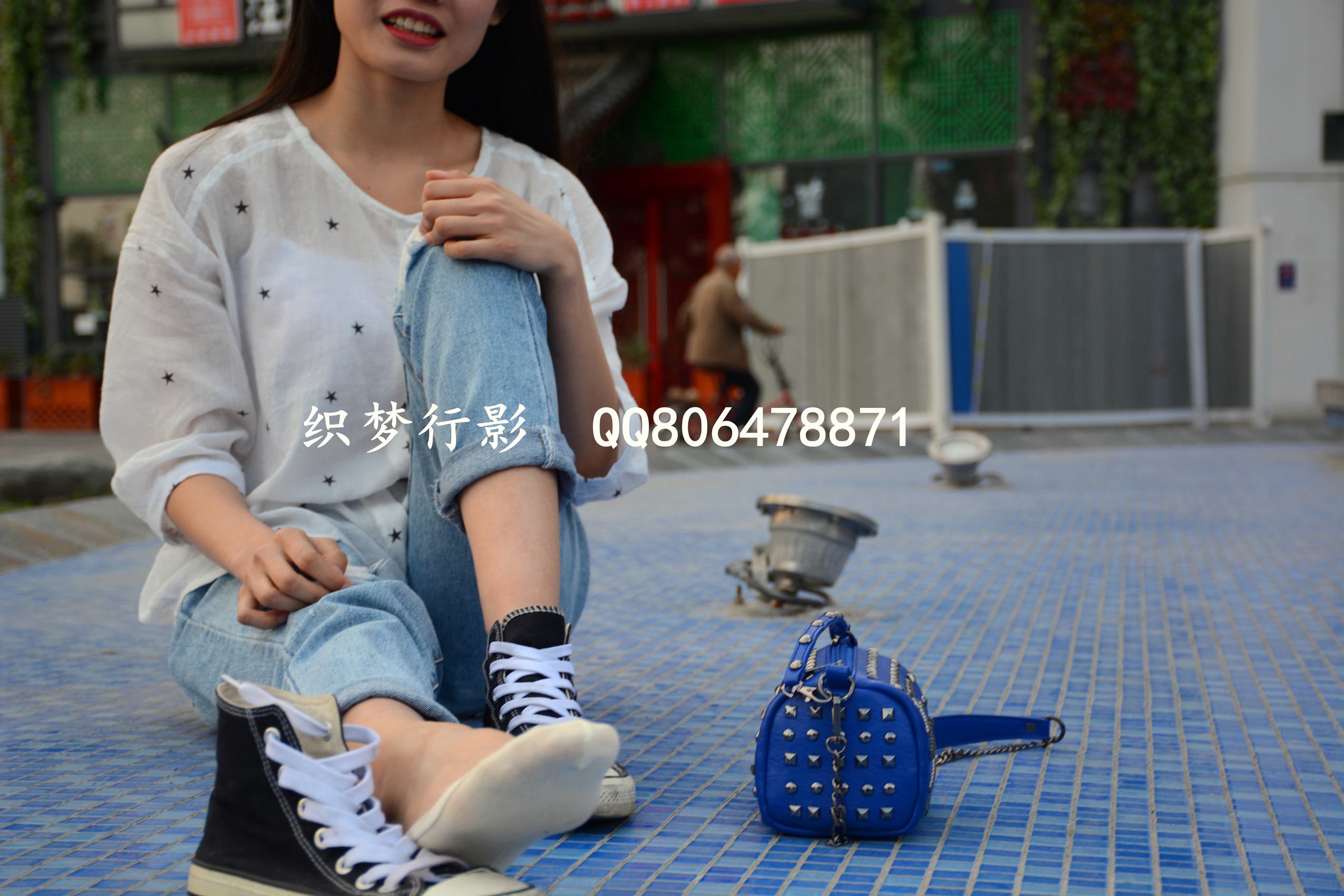 图片[87]-织梦行影@NO.015-第十五期 黑色高帮帆布鞋黄船袜（船袜）[227P] – 速更版-美库