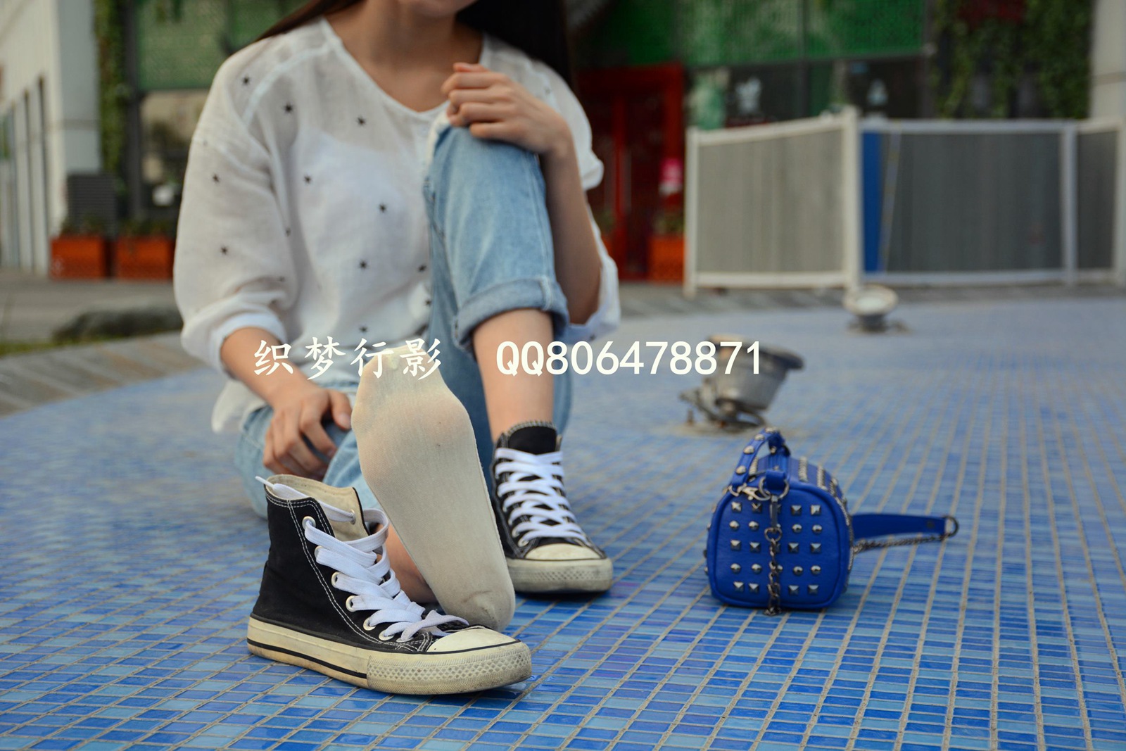 图片[89]-织梦行影@NO.015-第十五期 黑色高帮帆布鞋黄船袜（船袜）[227P] – 速更版-美库