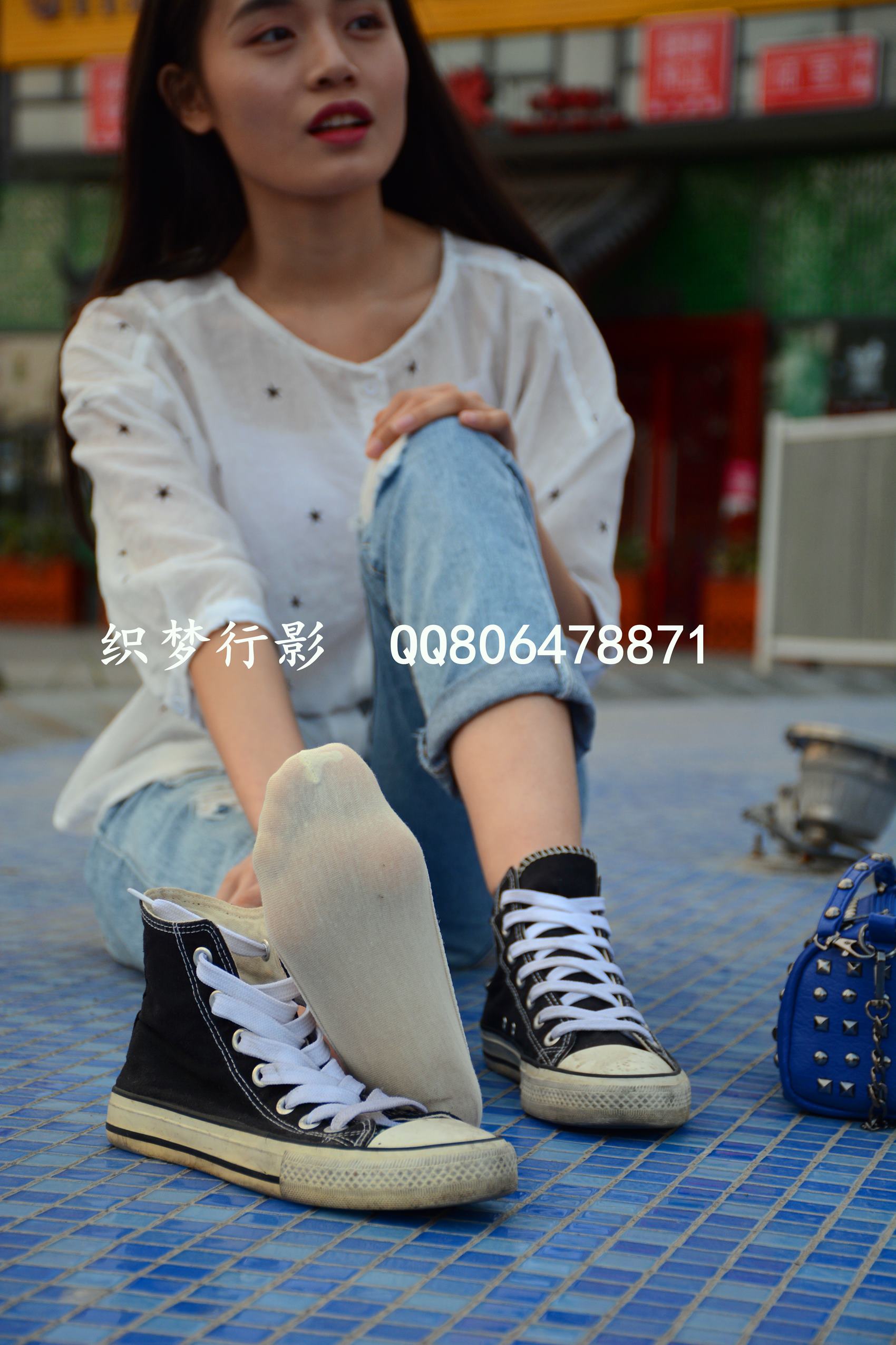 图片[92]-织梦行影@NO.015-第十五期 黑色高帮帆布鞋黄船袜（船袜）[227P] – 速更版-美库