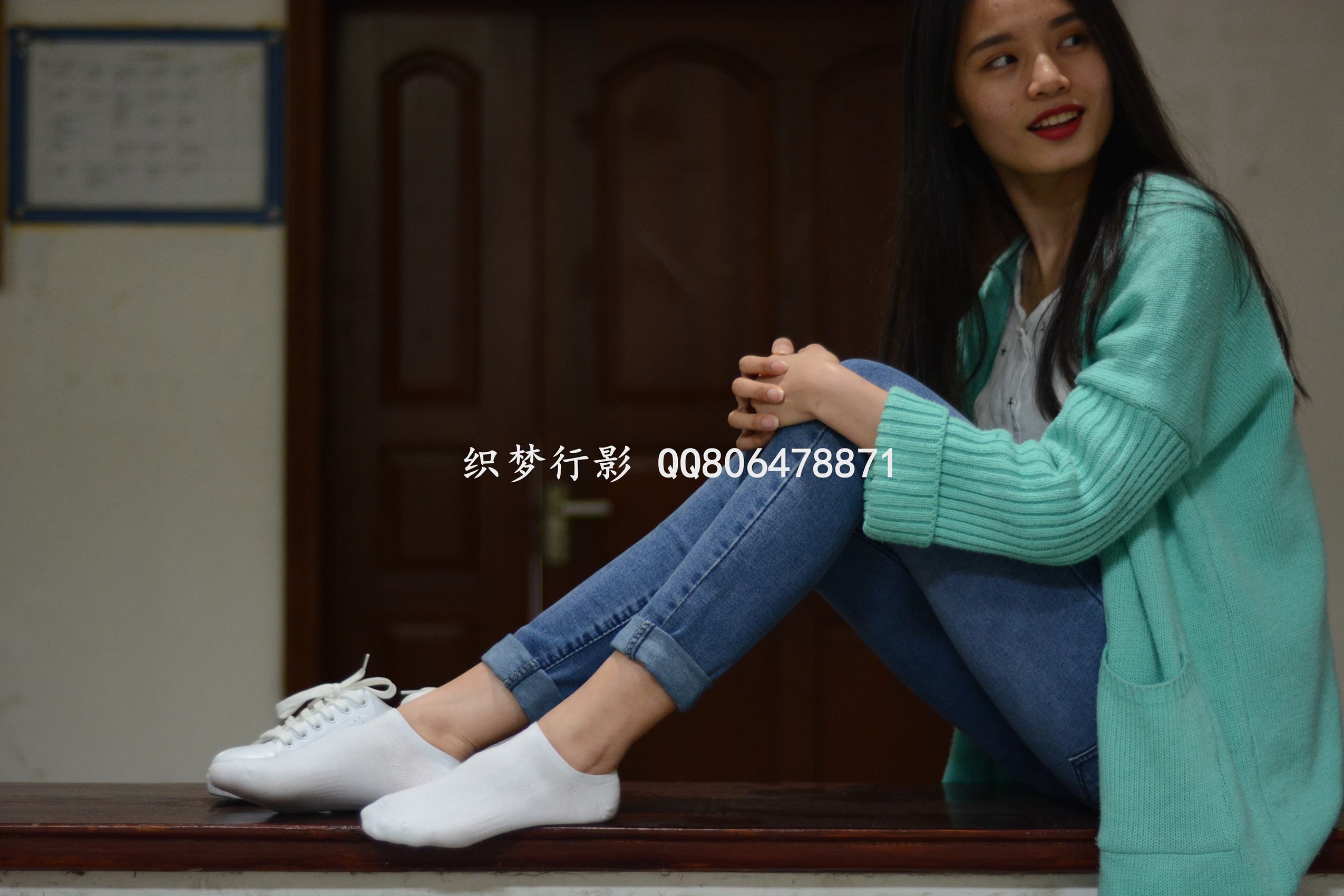 图片[116]-织梦行影@NO.014-第十四期 操场夜拍白袜小白鞋（夜拍）[171P] – 速更版-美库