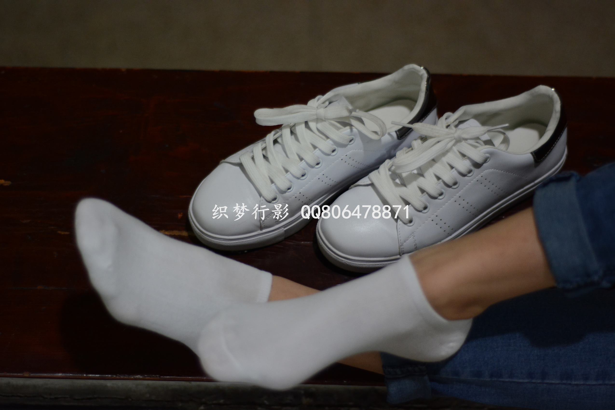 图片[120]-织梦行影@NO.014-第十四期 操场夜拍白袜小白鞋（夜拍）[171P] – 速更版-美库