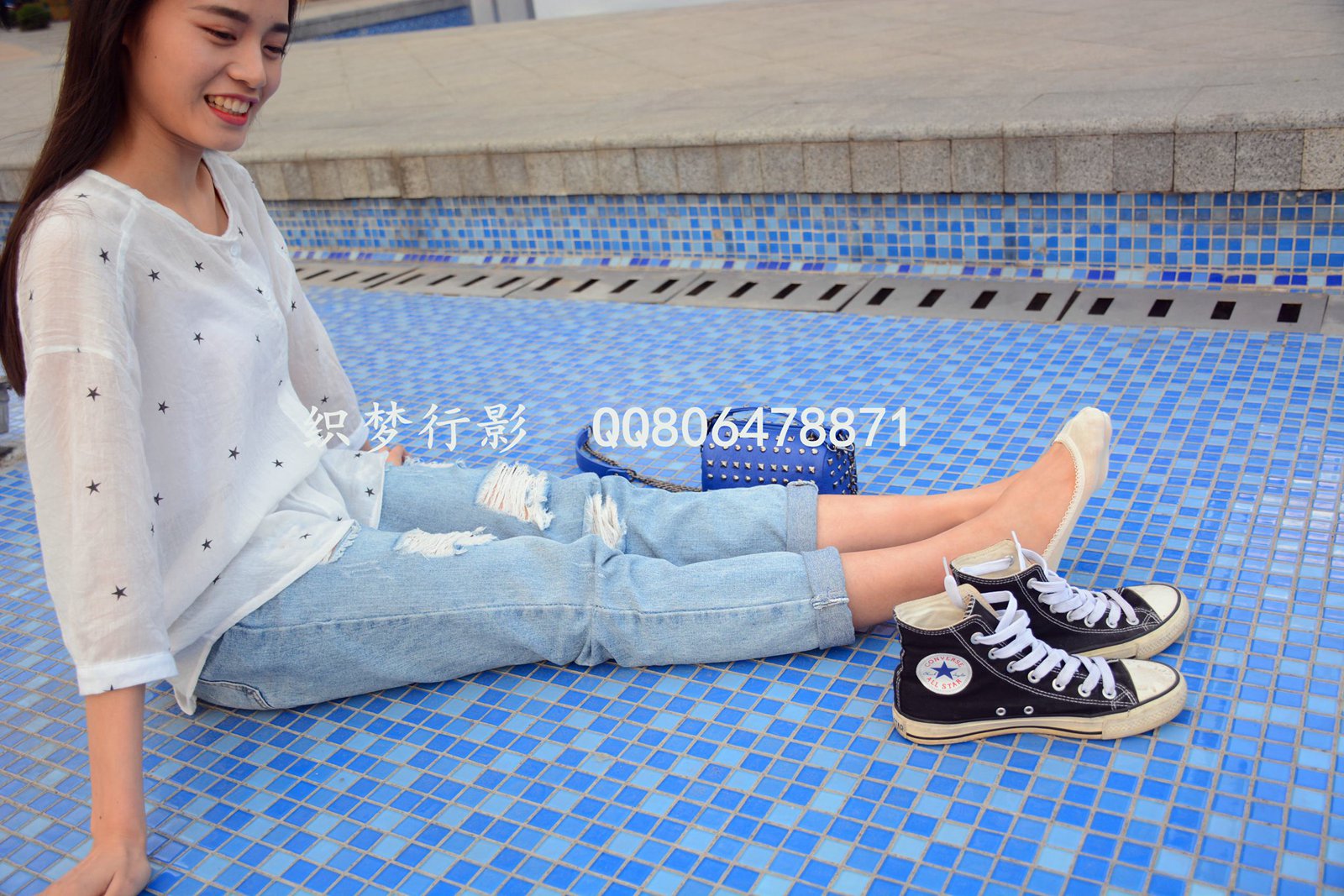 图片[100]-织梦行影@NO.015-第十五期 黑色高帮帆布鞋黄船袜（船袜）[227P] – 速更版-美库