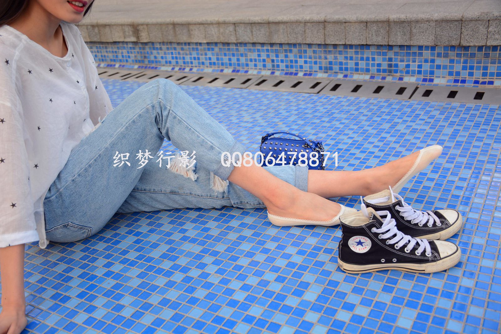 图片[102]-织梦行影@NO.015-第十五期 黑色高帮帆布鞋黄船袜（船袜）[227P] – 速更版-美库