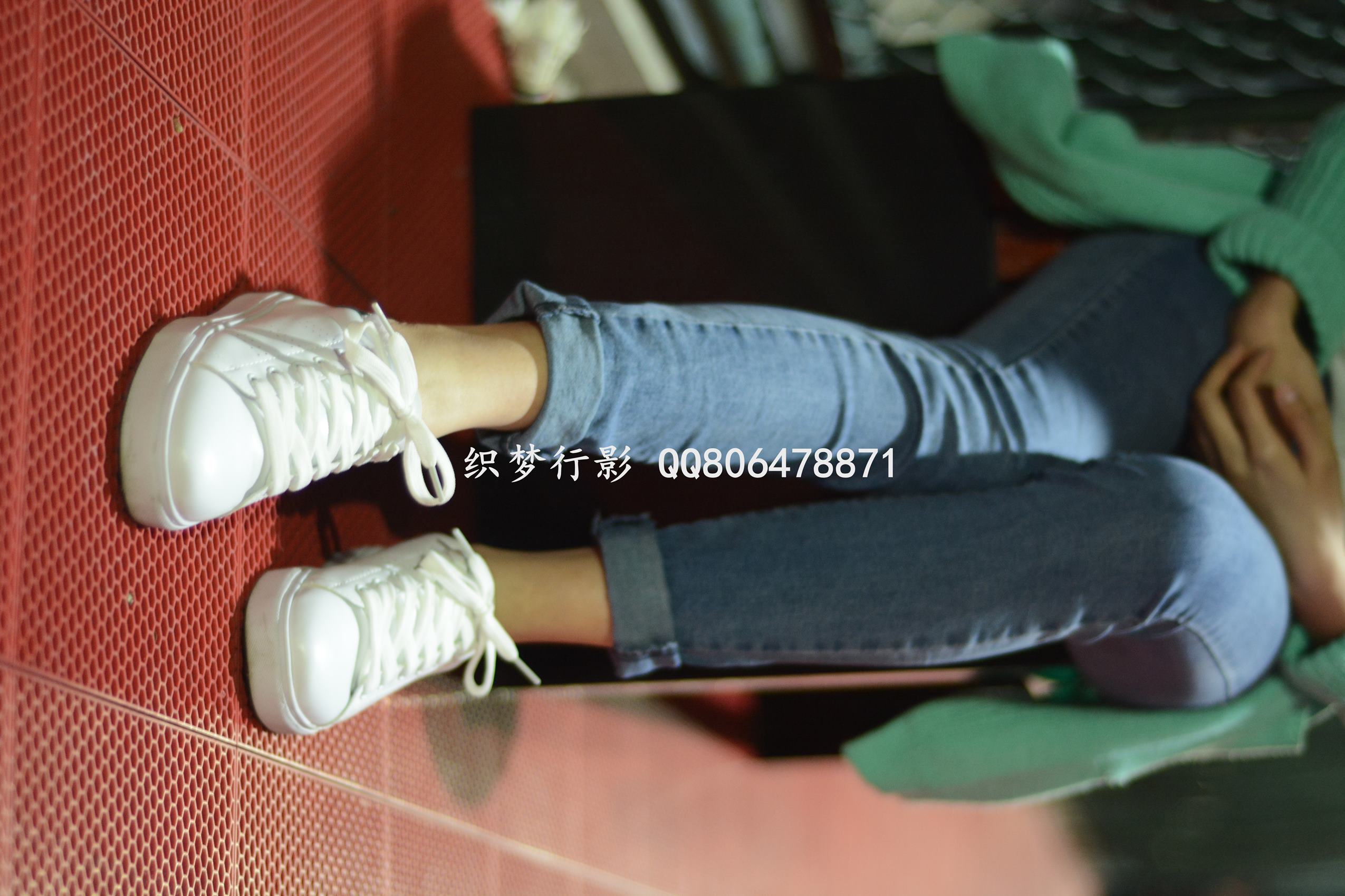 图片[123]-织梦行影@NO.014-第十四期 操场夜拍白袜小白鞋（夜拍）[171P] – 速更版-美库