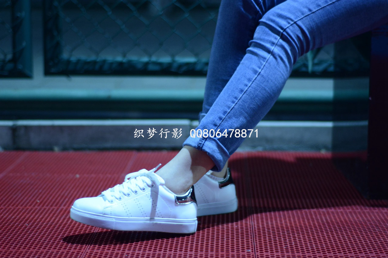 图片[124]-织梦行影@NO.014-第十四期 操场夜拍白袜小白鞋（夜拍）[171P] – 速更版-美库