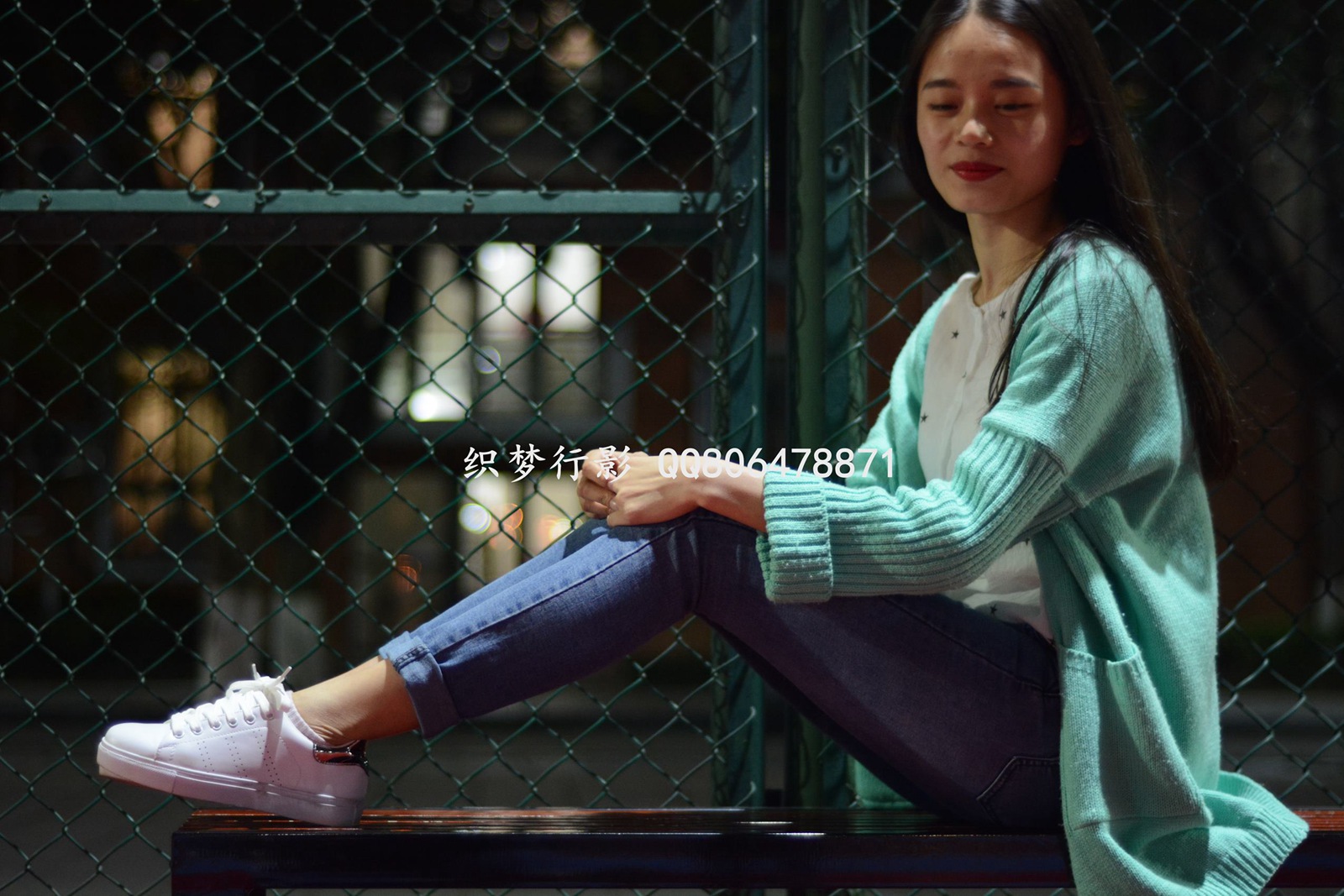 图片[127]-织梦行影@NO.014-第十四期 操场夜拍白袜小白鞋（夜拍）[171P] – 速更版-美库
