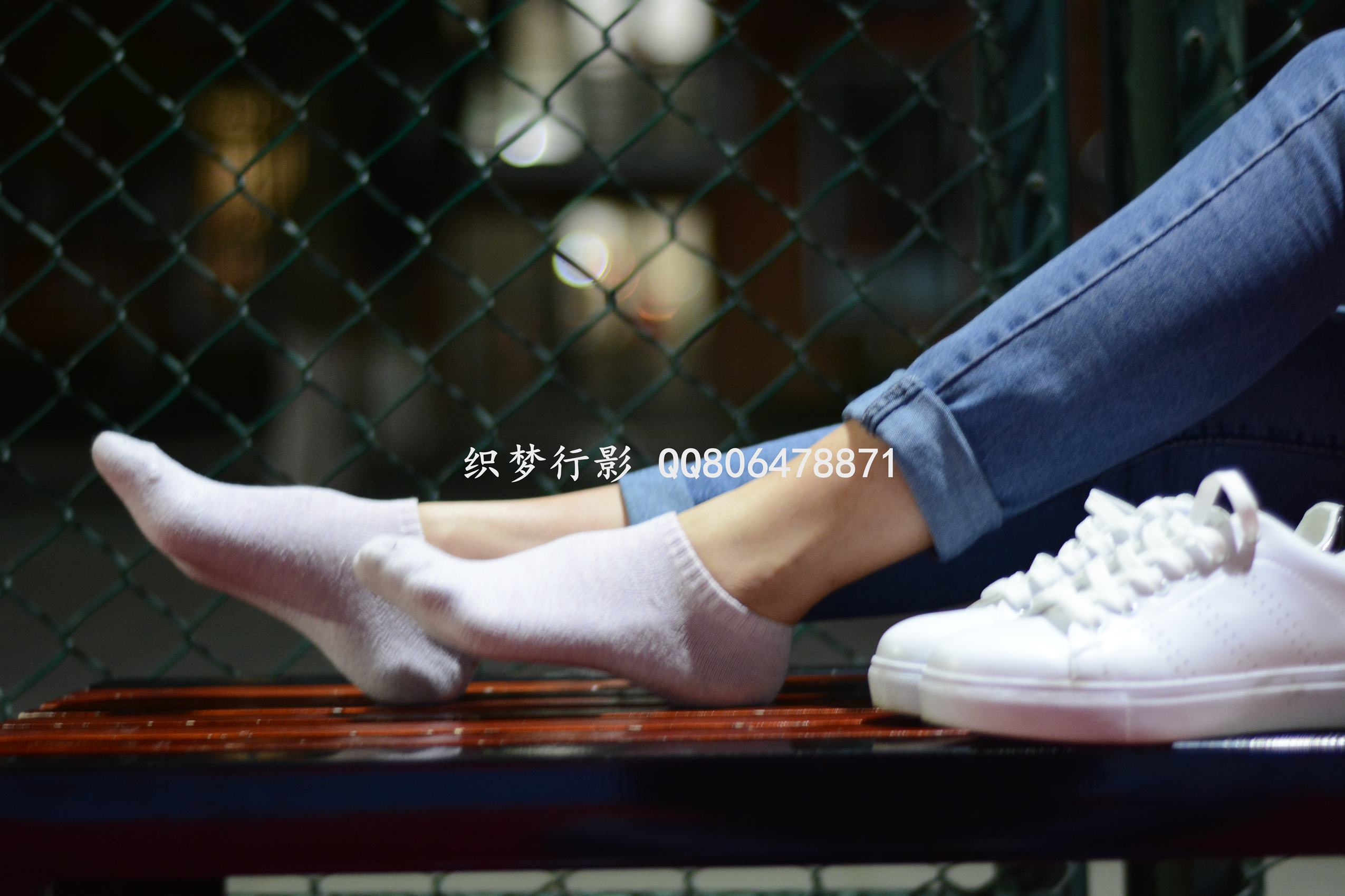 图片[128]-织梦行影@NO.014-第十四期 操场夜拍白袜小白鞋（夜拍）[171P] – 速更版-美库