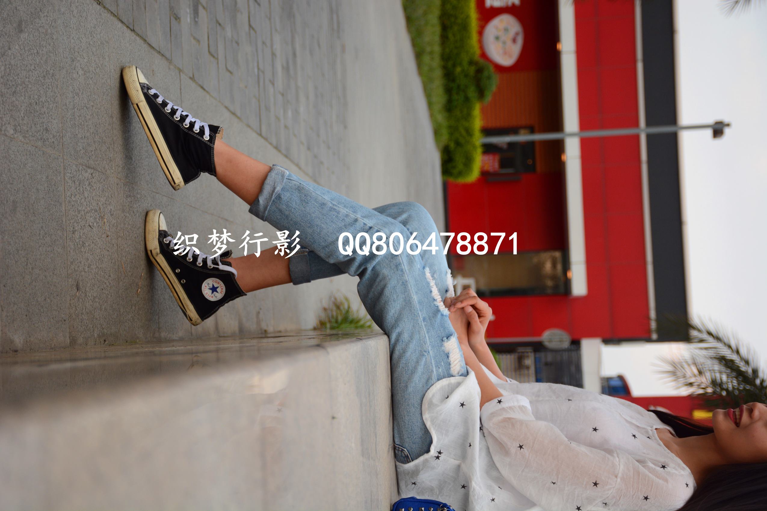 图片[112]-织梦行影@NO.015-第十五期 黑色高帮帆布鞋黄船袜（船袜）[227P] – 速更版-美库