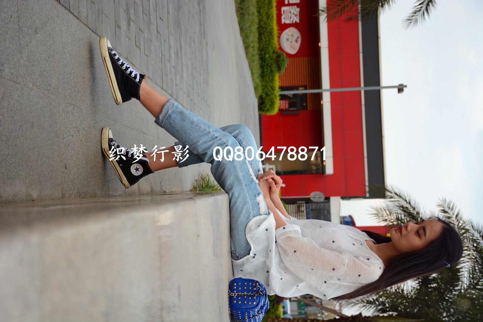 图片[113]-织梦行影@NO.015-第十五期 黑色高帮帆布鞋黄船袜（船袜）[227P] – 速更版-美库