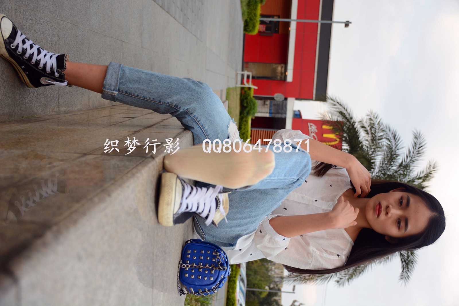 图片[114]-织梦行影@NO.015-第十五期 黑色高帮帆布鞋黄船袜（船袜）[227P] – 速更版-美库