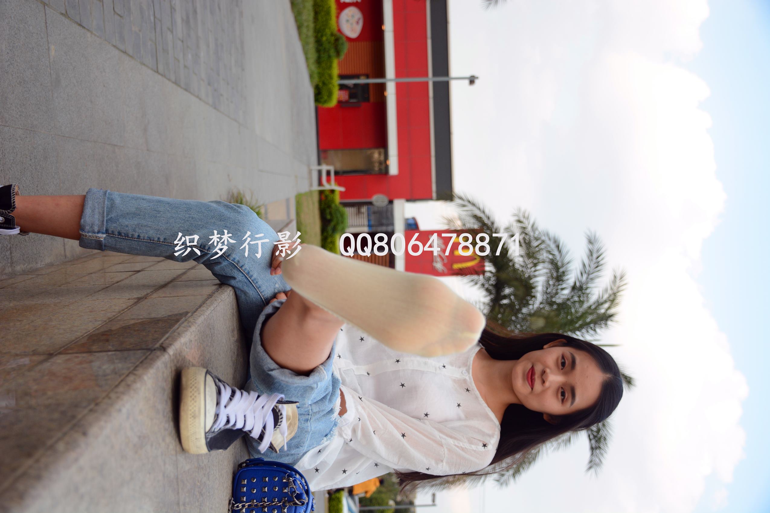 图片[116]-织梦行影@NO.015-第十五期 黑色高帮帆布鞋黄船袜（船袜）[227P] – 速更版-美库