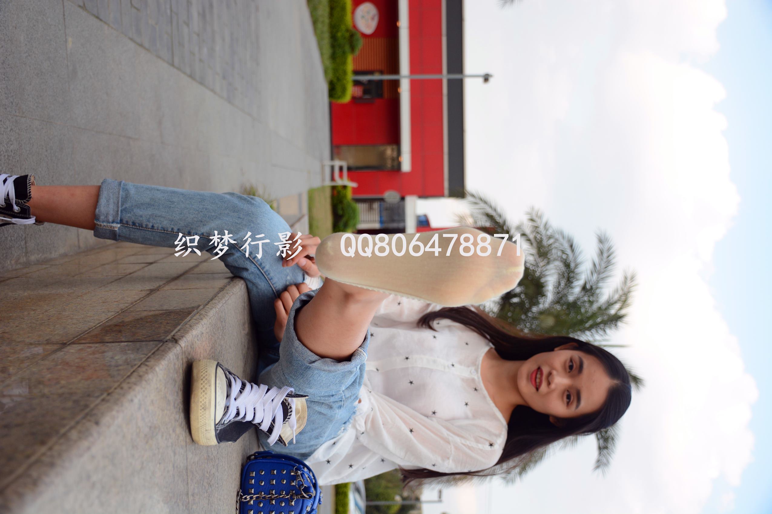 图片[117]-织梦行影@NO.015-第十五期 黑色高帮帆布鞋黄船袜（船袜）[227P] – 速更版-美库