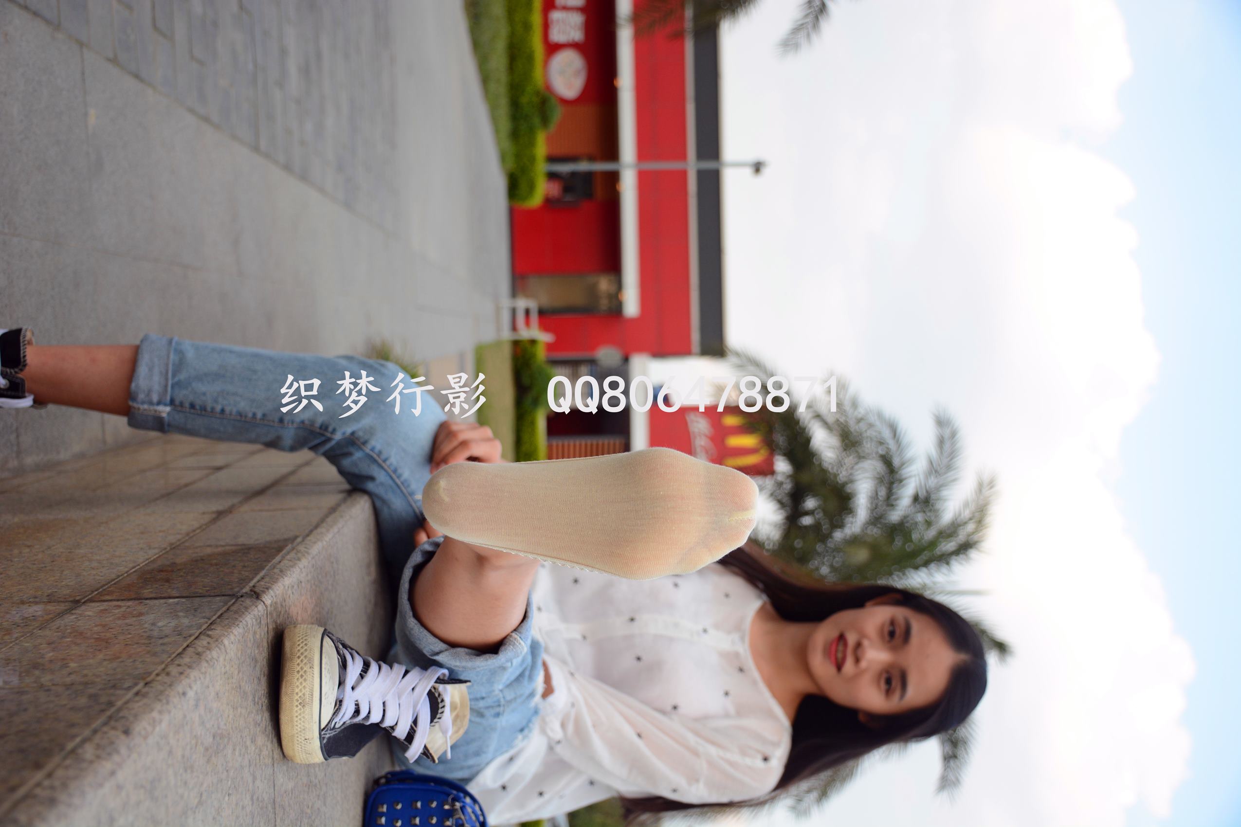 图片[118]-织梦行影@NO.015-第十五期 黑色高帮帆布鞋黄船袜（船袜）[227P] – 速更版-美库