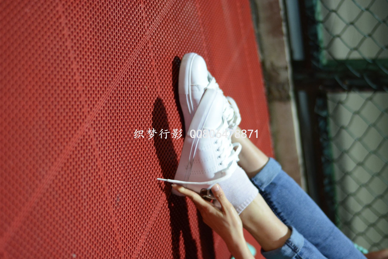 图片[143]-织梦行影@NO.014-第十四期 操场夜拍白袜小白鞋（夜拍）[171P] – 速更版-美库