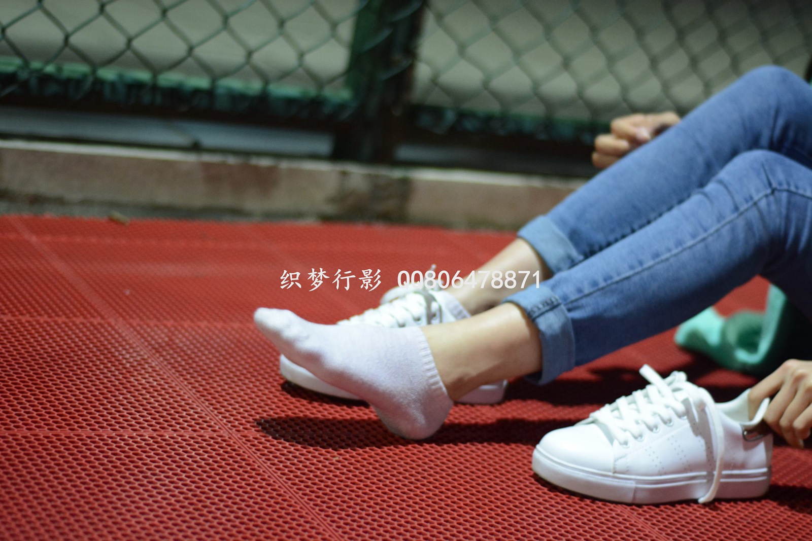 图片[144]-织梦行影@NO.014-第十四期 操场夜拍白袜小白鞋（夜拍）[171P] – 速更版-美库