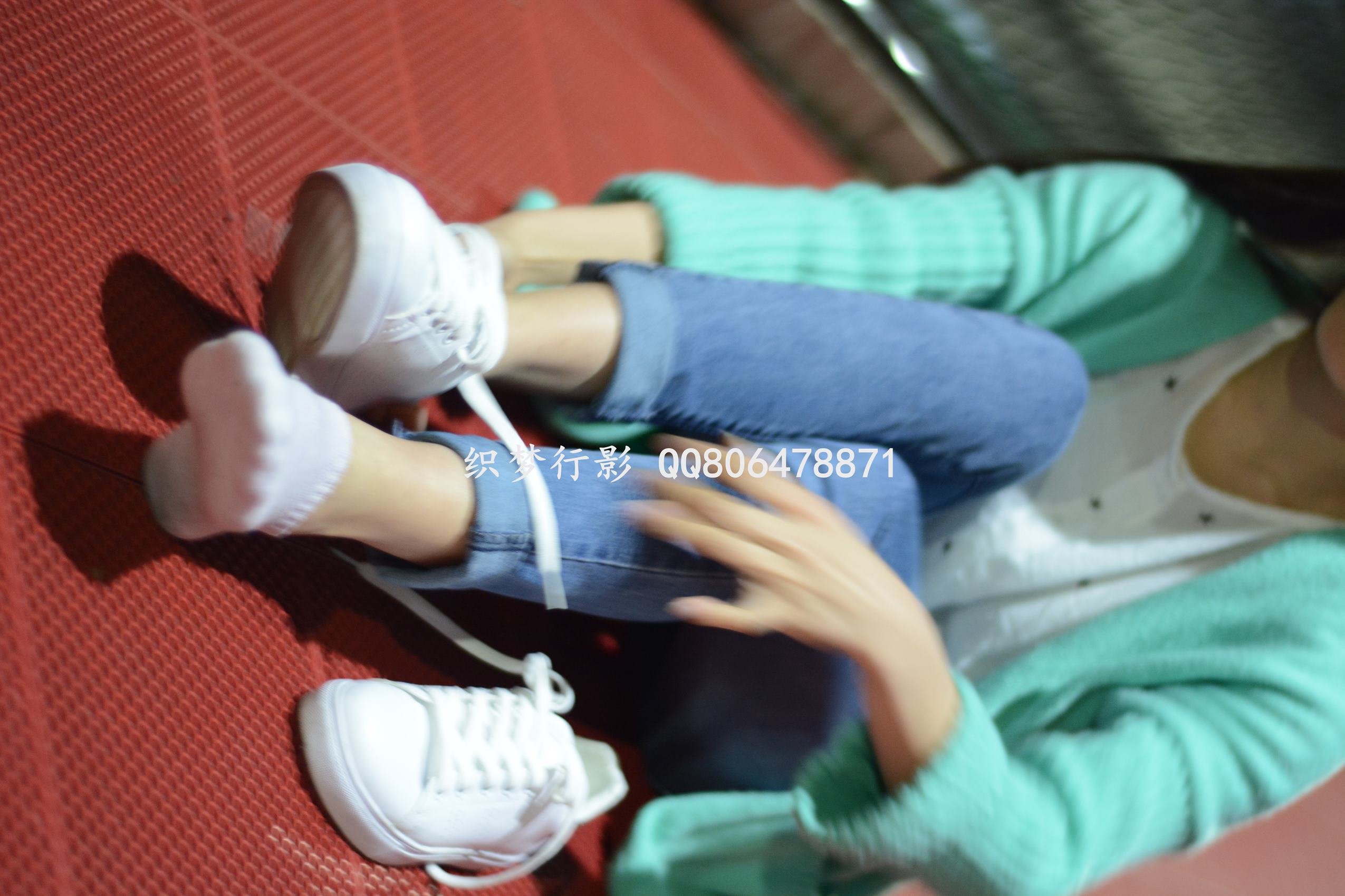 图片[145]-织梦行影@NO.014-第十四期 操场夜拍白袜小白鞋（夜拍）[171P] – 速更版-美库