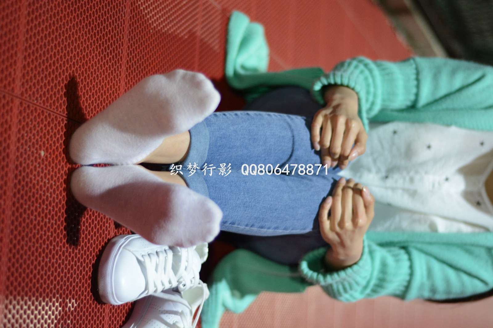 图片[149]-织梦行影@NO.014-第十四期 操场夜拍白袜小白鞋（夜拍）[171P] – 速更版-美库