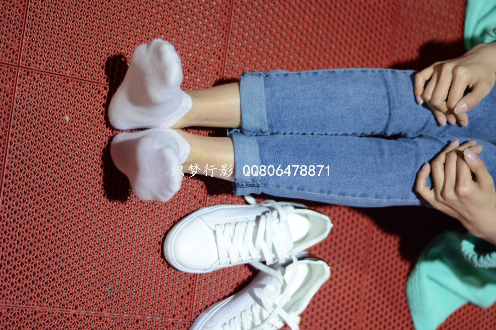 图片[151]-织梦行影@NO.014-第十四期 操场夜拍白袜小白鞋（夜拍）[171P] – 速更版-美库