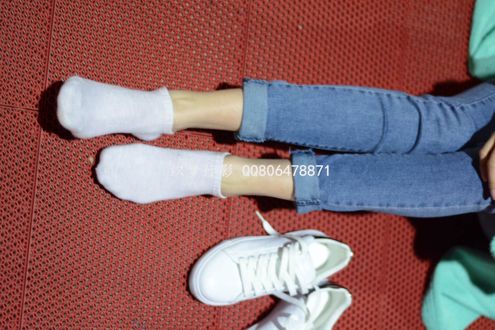 图片[153]-织梦行影@NO.014-第十四期 操场夜拍白袜小白鞋（夜拍）[171P] – 速更版-美库