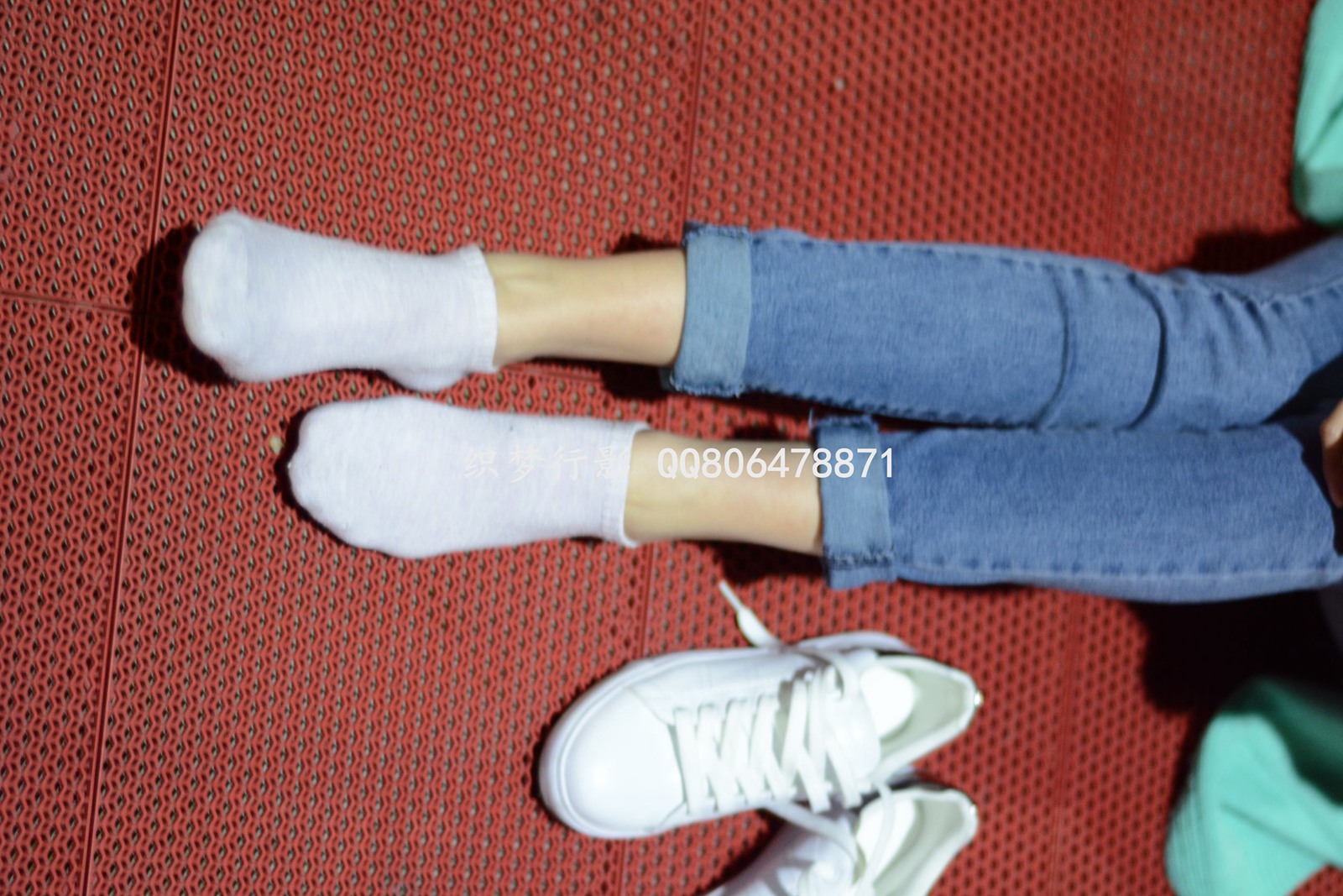 图片[154]-织梦行影@NO.014-第十四期 操场夜拍白袜小白鞋（夜拍）[171P] – 速更版-美库