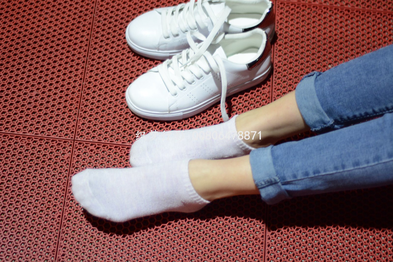 图片[155]-织梦行影@NO.014-第十四期 操场夜拍白袜小白鞋（夜拍）[171P] – 速更版-美库