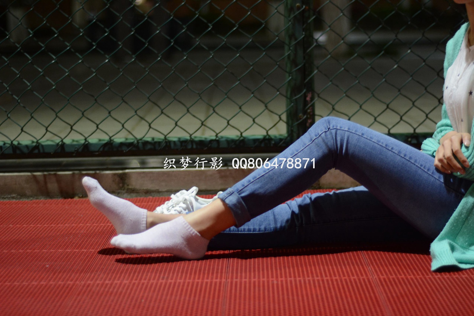 图片[156]-织梦行影@NO.014-第十四期 操场夜拍白袜小白鞋（夜拍）[171P] – 速更版-美库