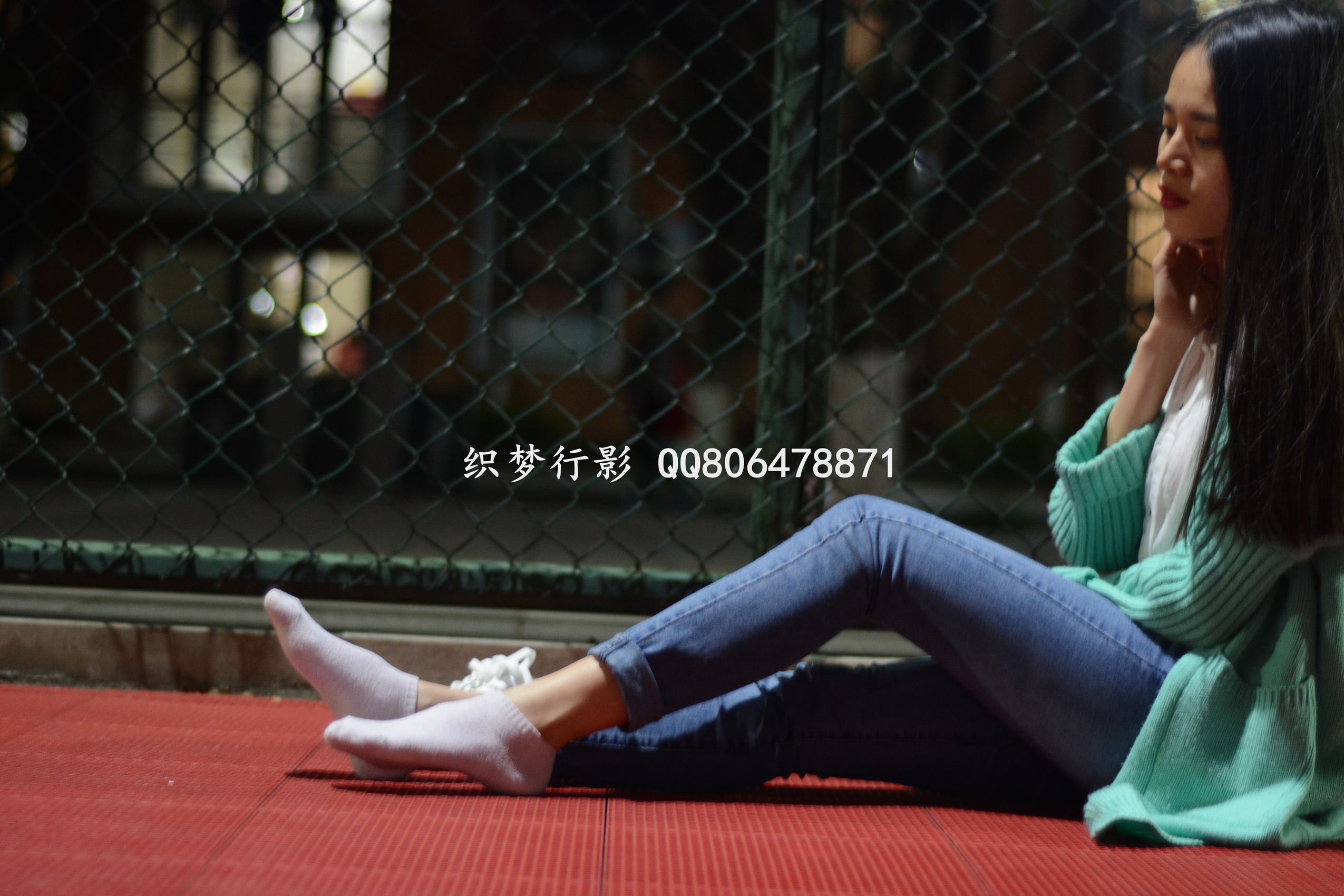 图片[158]-织梦行影@NO.014-第十四期 操场夜拍白袜小白鞋（夜拍）[171P] – 速更版-美库